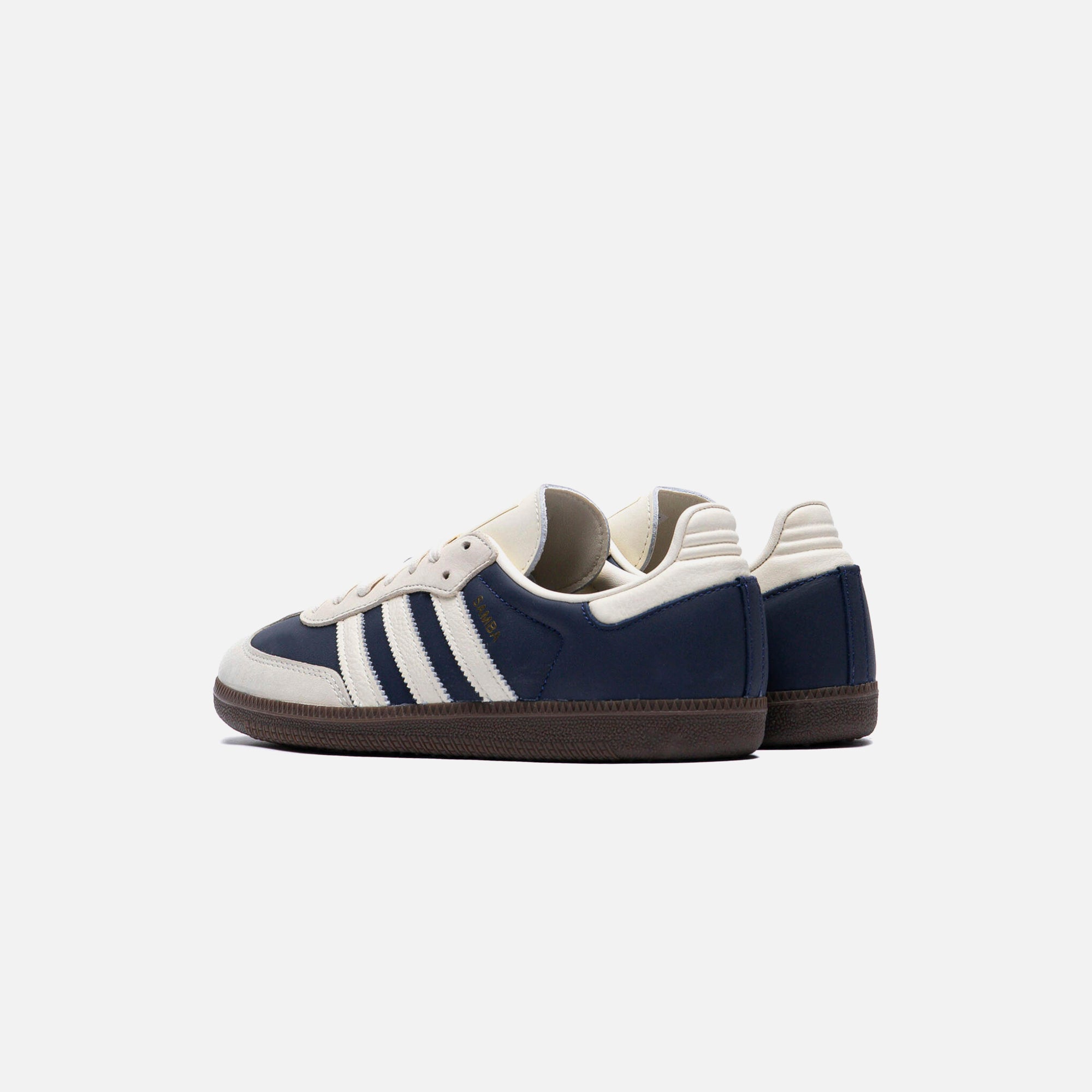 adidas WMNS Samba OG - Night Indigo / Cream White / Alumina – Kith