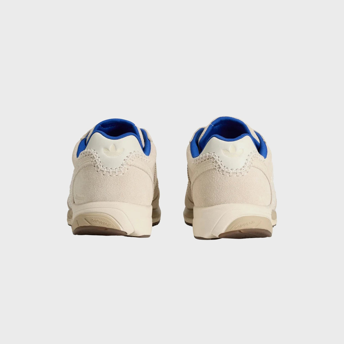 adidas x Wales Bonner Adizero Adios Suede - Wonder White / Dark Brown / Chalk White