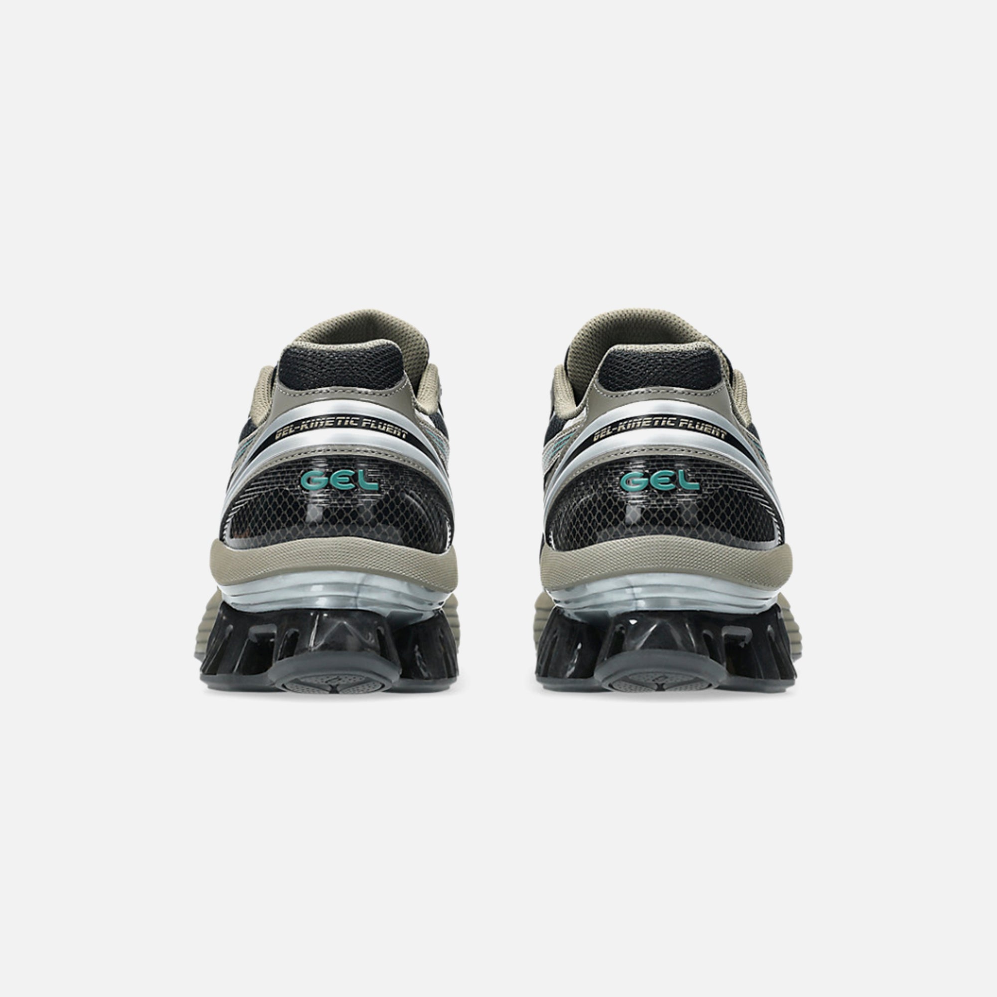 ASICS Gel-Kinetic Fluent - Black / Dark Taupe – Kith Canada ASICS Gel-Kinetic Fluent - Black / Dark Taupe – Kith Canada