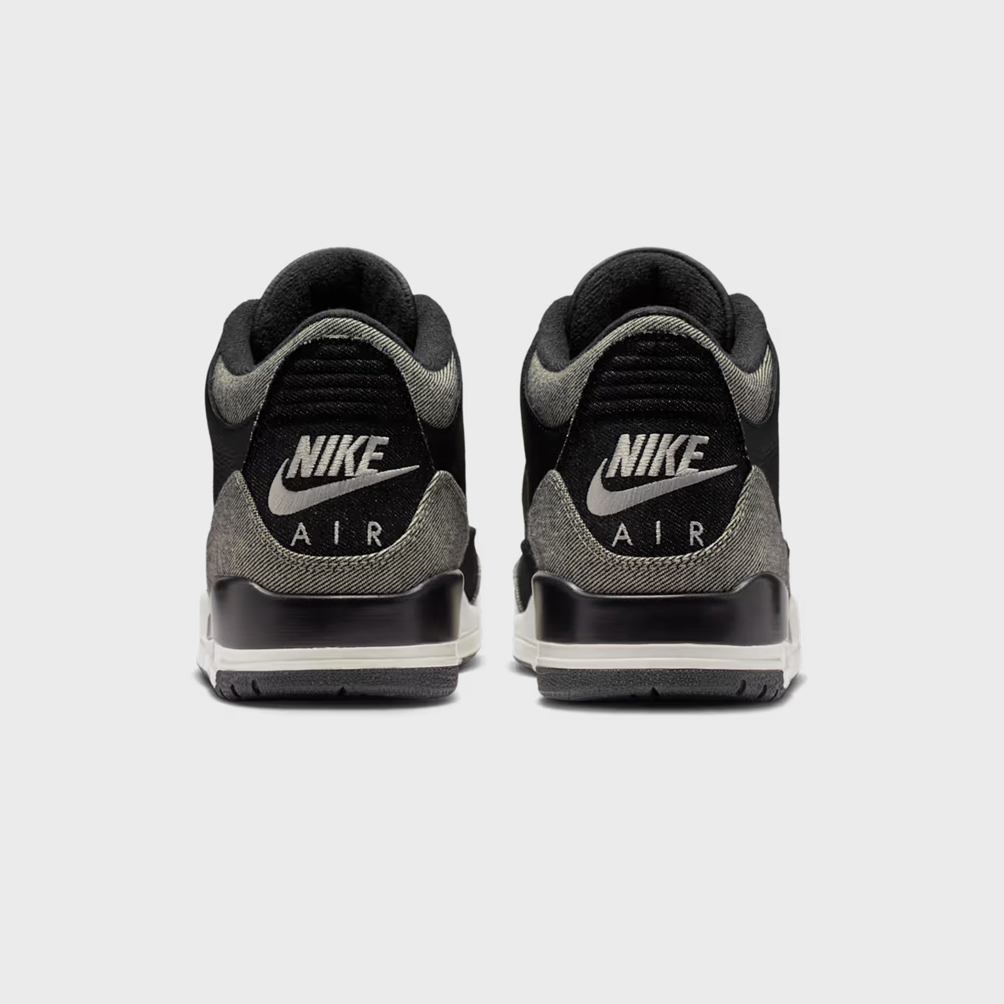 Levi's × Nike Air Jordan3Black and White Jordan x Levi's Air Jordan 3 - Denim / Black / Gym Red – Kith Canada