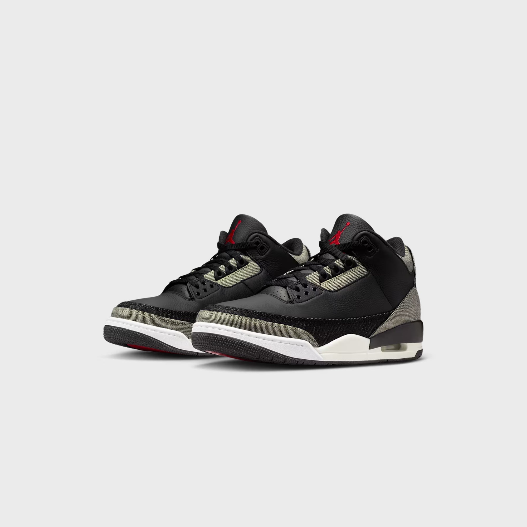 Jordan x Levi's Air Jordan 3 - Denim / Black / Gym Red – Kith Canada