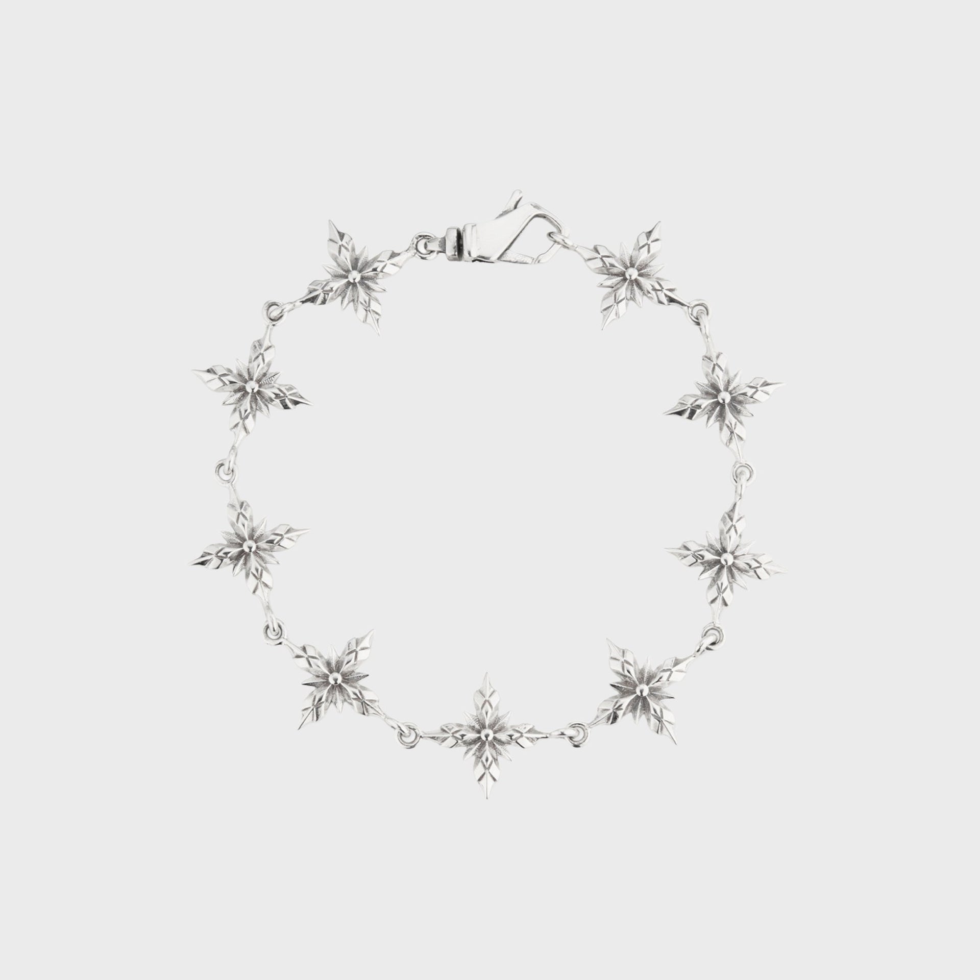 Emanuele Bicocchi Stella Ventis Bracelet - Silver