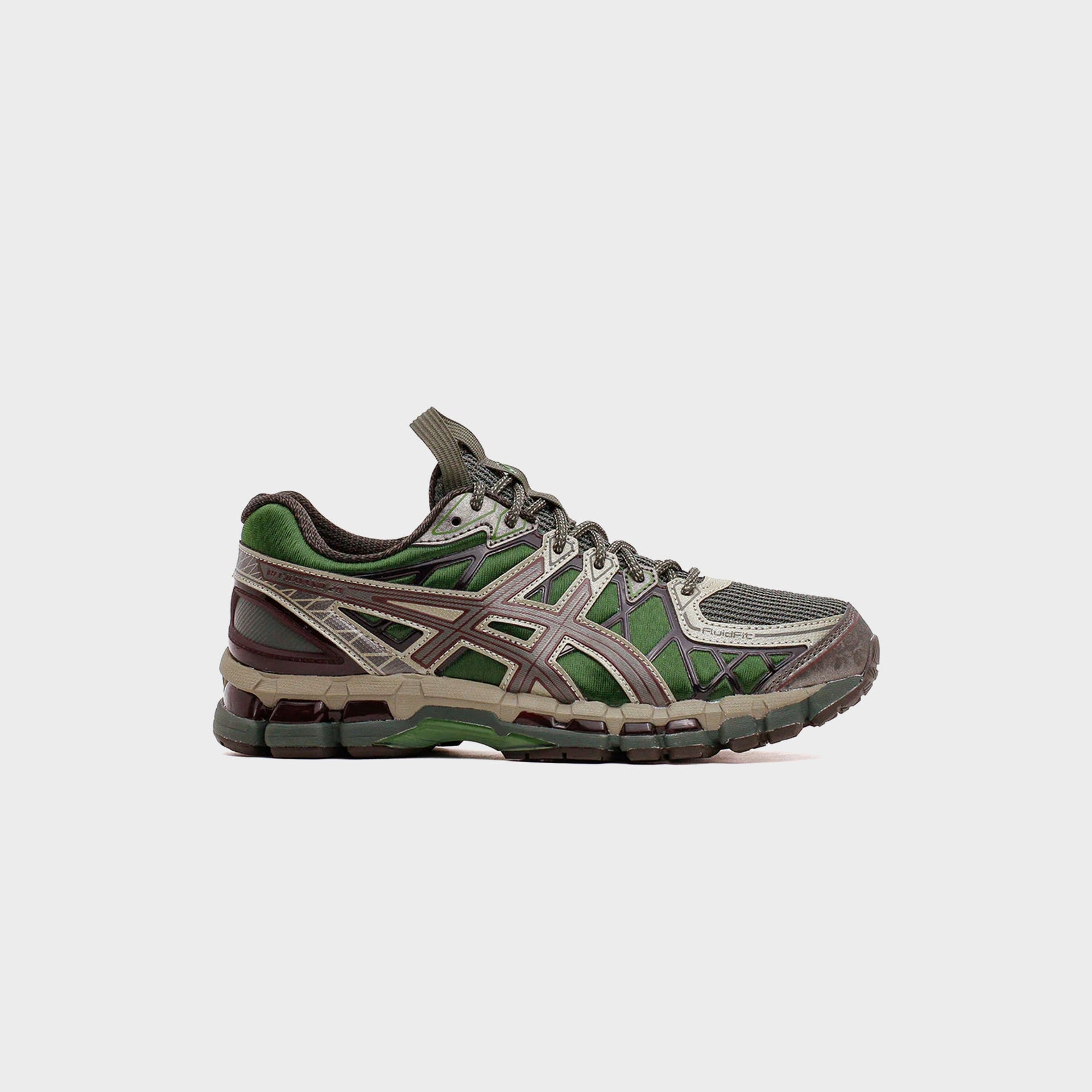 ASICS Ub10-S Gel-Kayano 20 - Moss / Gunmetal