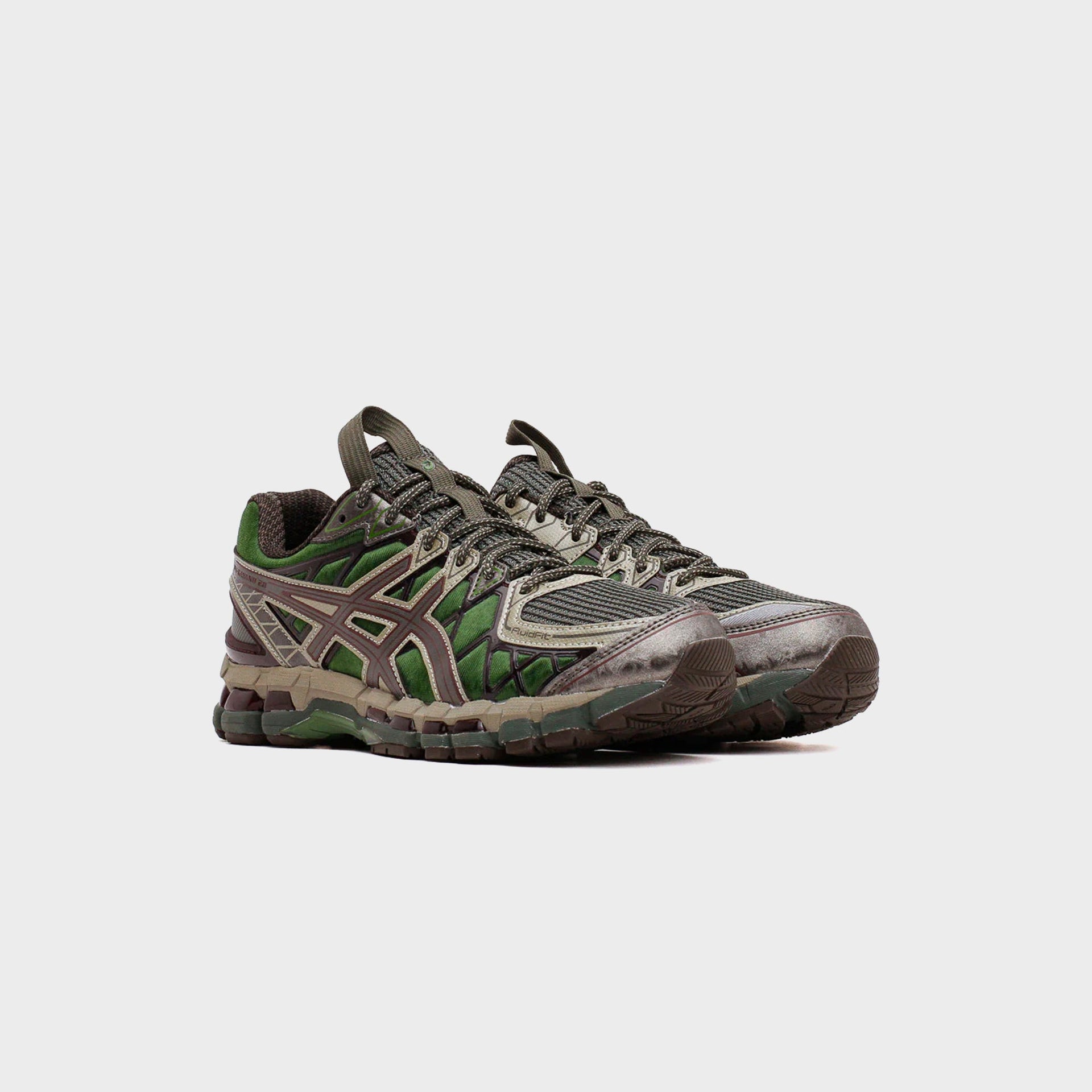 ASICS Ub10-S Gel-Kayano 20 - Moss / Gunmetal