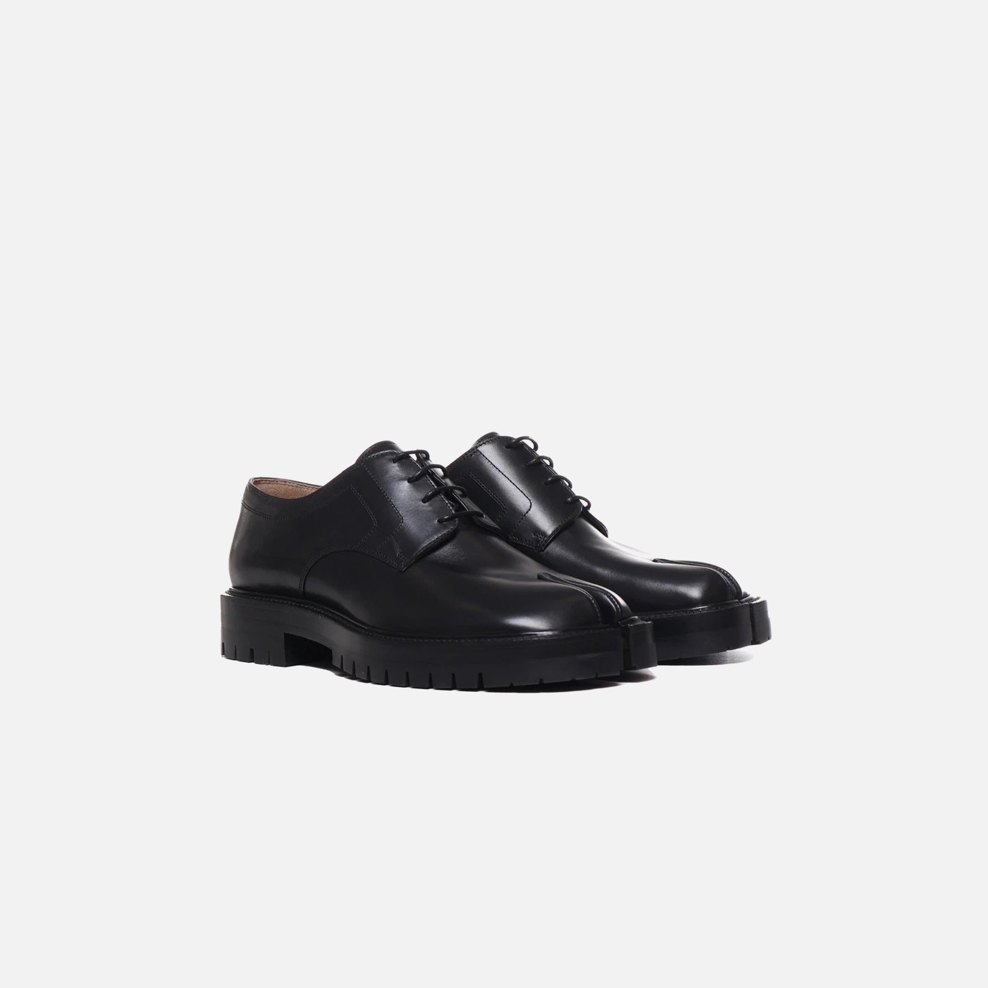 Maison Margiela Tabi County Lace-Up - Black