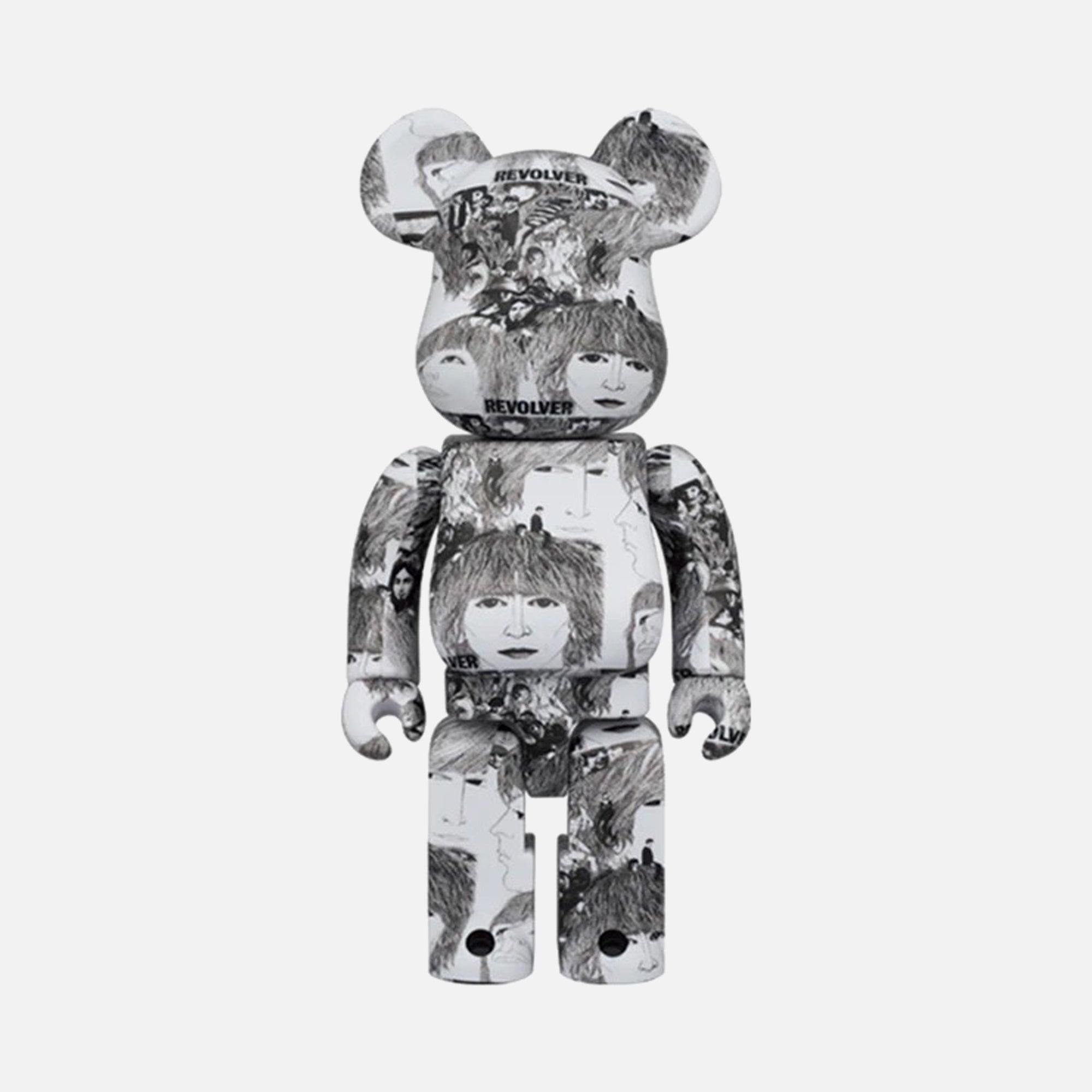 Medicom Toy BE@RBRICK The Beatles REVOLVER 100% & 400 ...