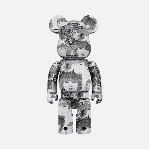Medicom Toy BE@RBRICK The Beatles REVOLVER 100% & 400%