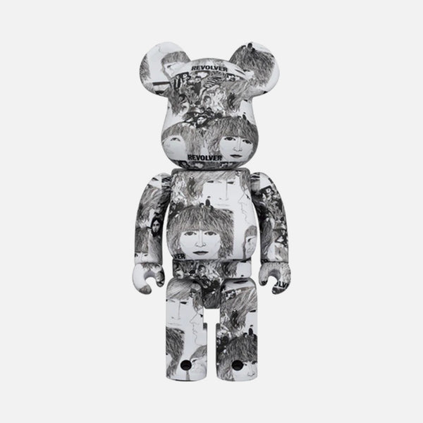 Medicom Toy BE@RBRICK The Beatles REVOLVER 100% & 400% – Kith Canada