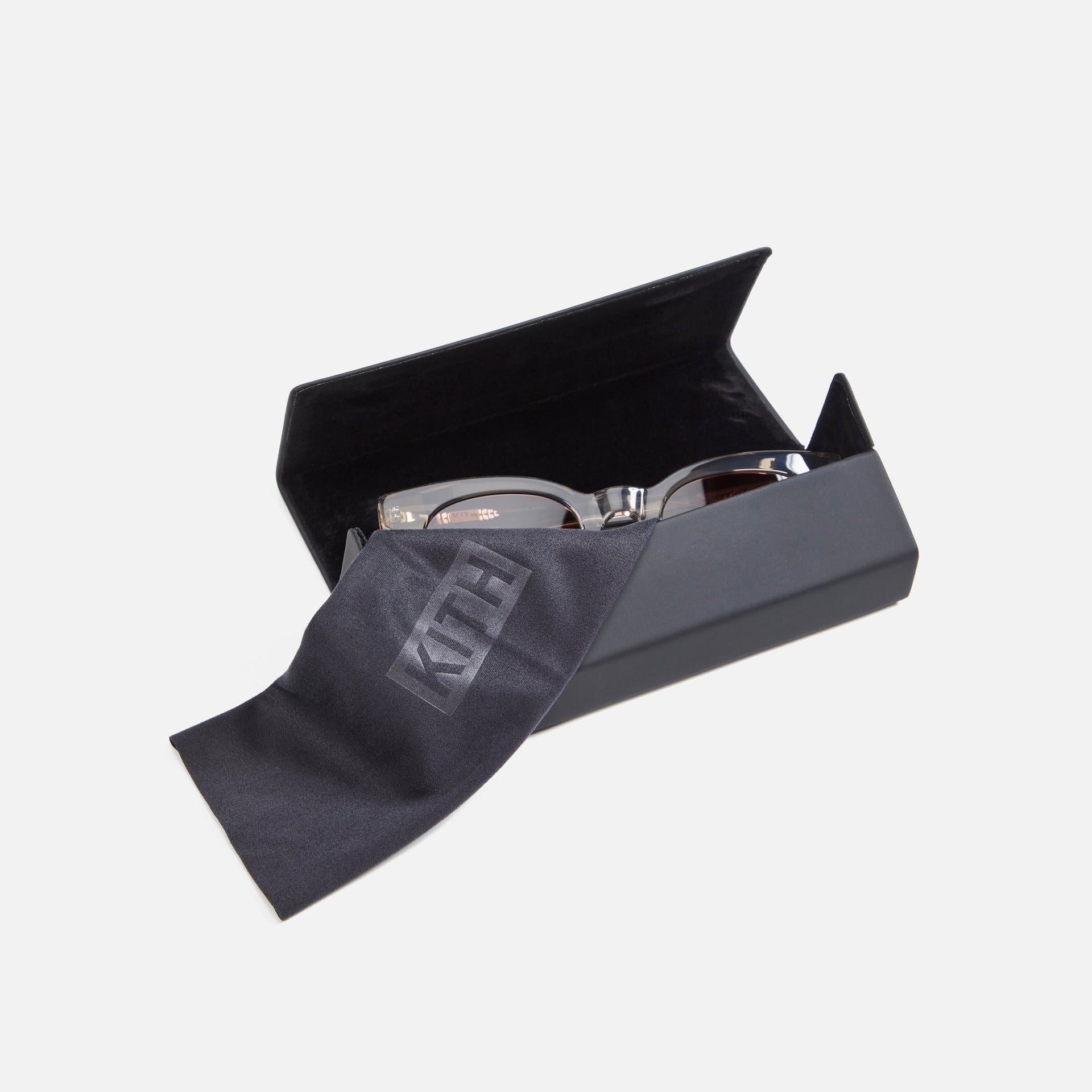 Kith for Modo Georgica Sunglasses - White Tortoise / Gunmetal