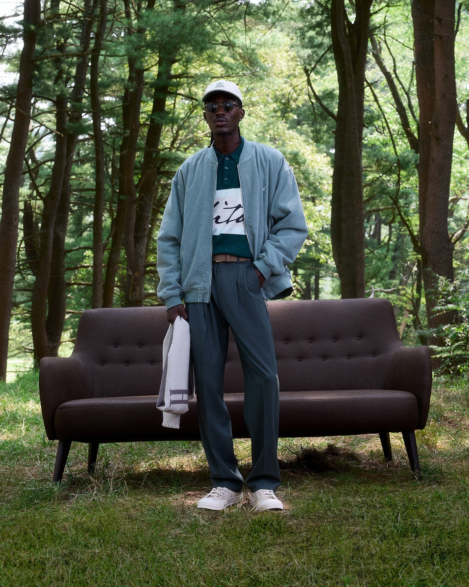 Kith Cason Blanket Coat サイズM Kith Cason Blanket Coat サイズM Kith Cason Blanket Coat