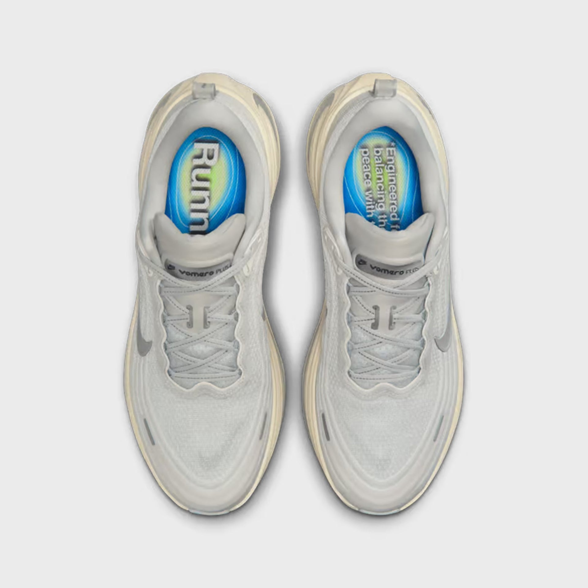 Nike Vomero Plus - Platinum Tint / Grey Fog / Iron Grey / Reflect Silver