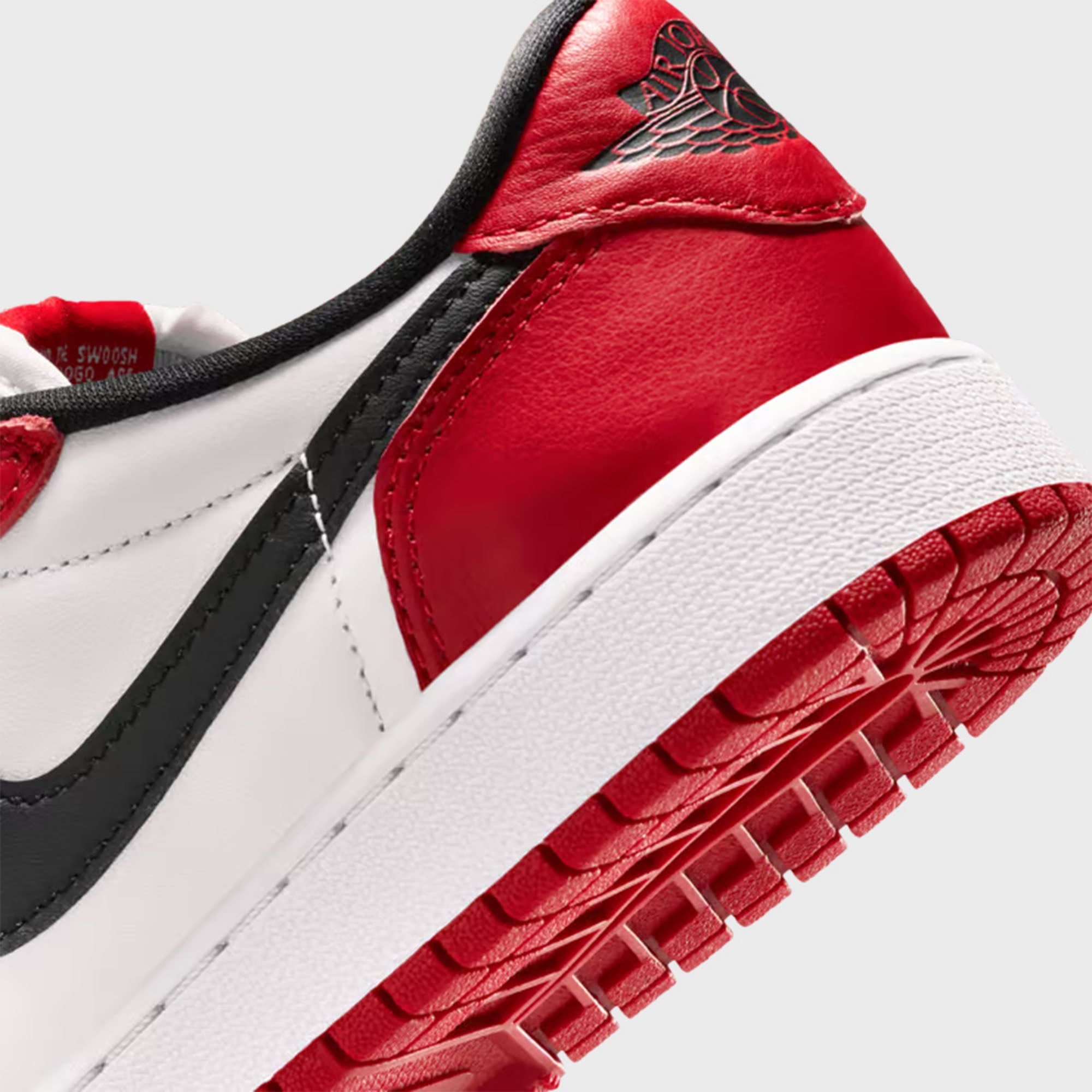 Jordan GS Air Jordan 1 Retro Low OG - Varsity Red / Black / Summit