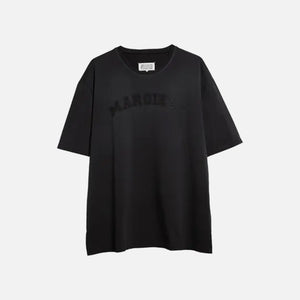 Maison Margiela Heavy Jersey - Washed Black