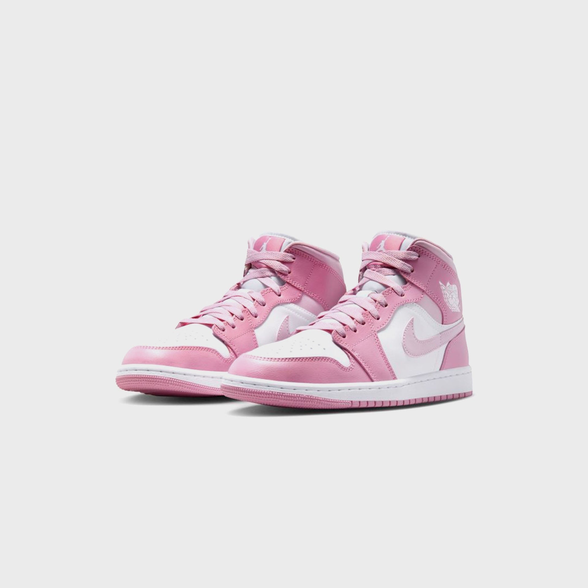 Jordan WMNS Air Jordan 1 Mid - Elemental Pink / Iced Carmine / Coconut Milk / Sail