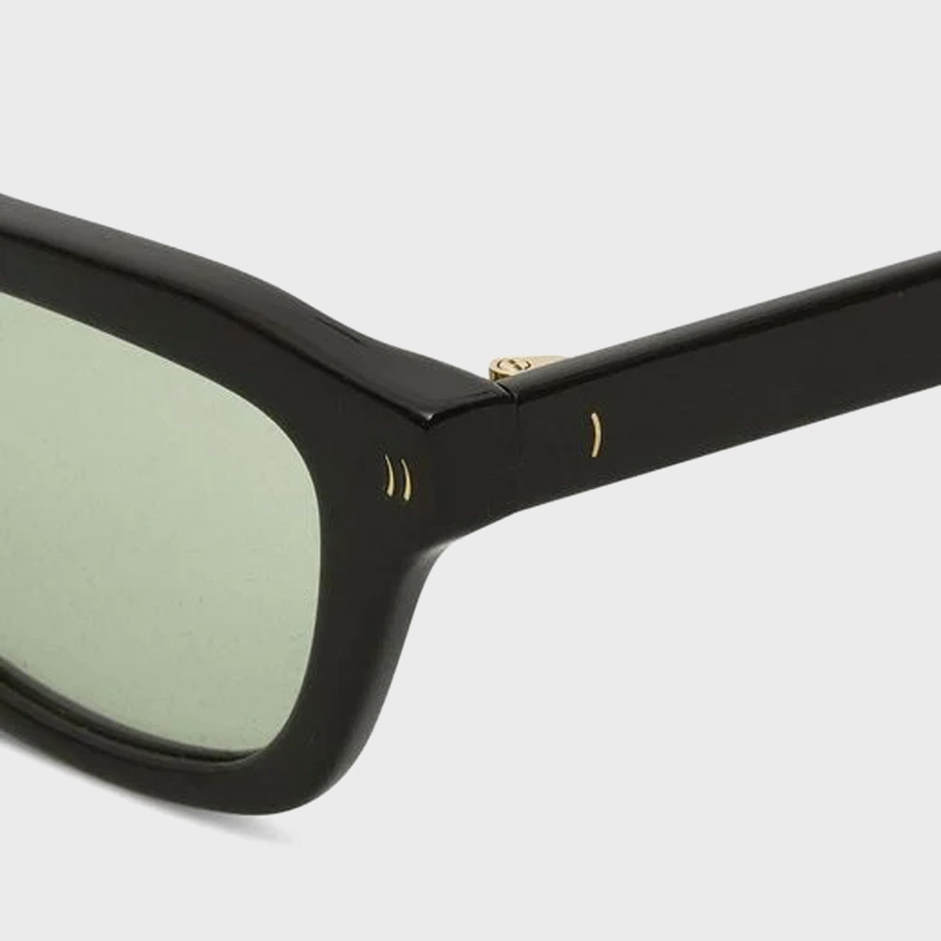 Flatlist Clint - Solid Brown / Chill Out Green Lens