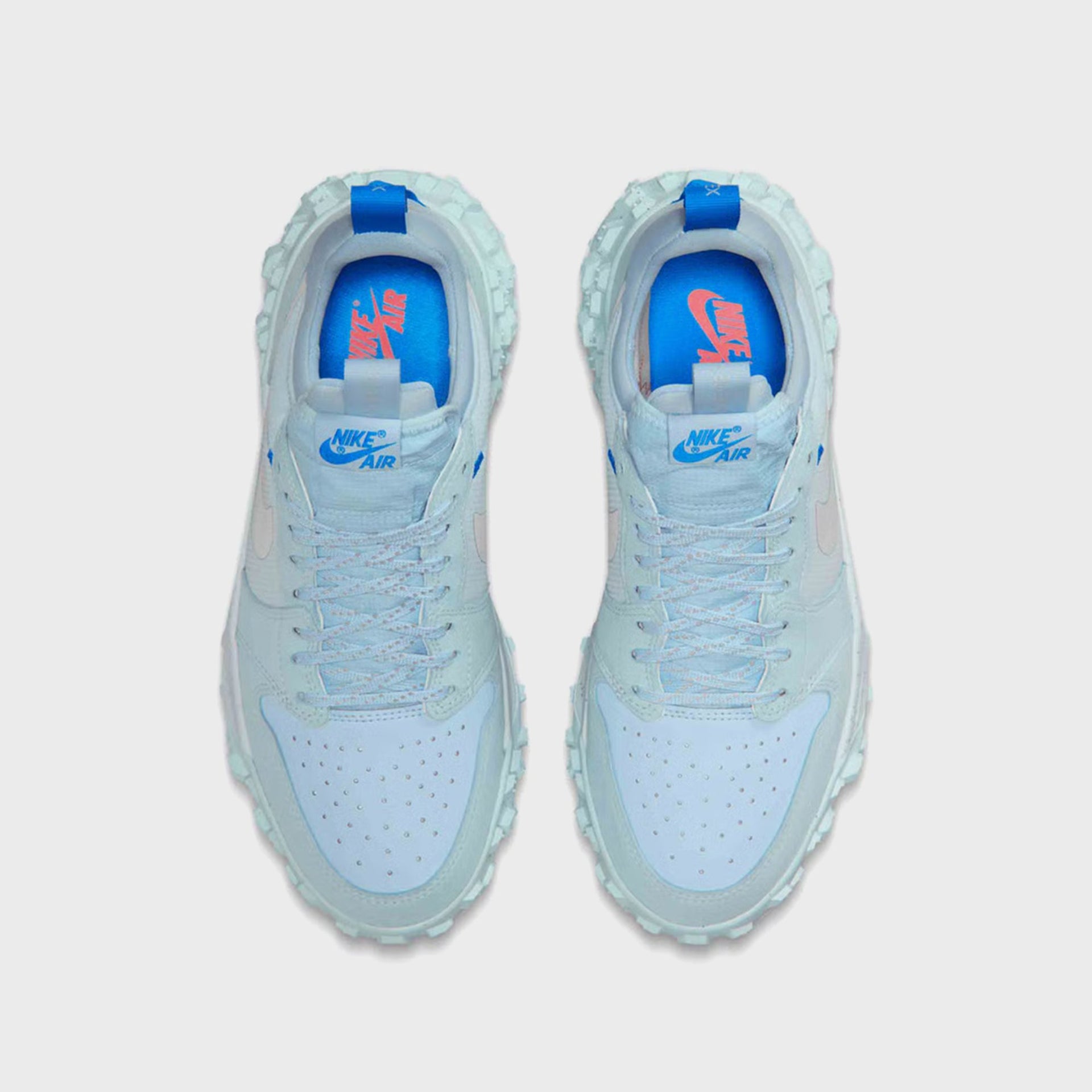 Nike Air Jordan 1 Element Low - Glacier Blue Silver / Pale Blue