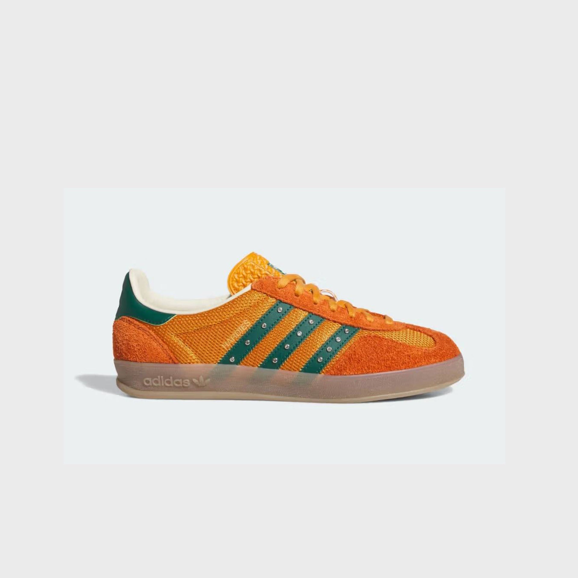 adidas x Hardies Gazelle Indoor - Rust Orange / Core Green