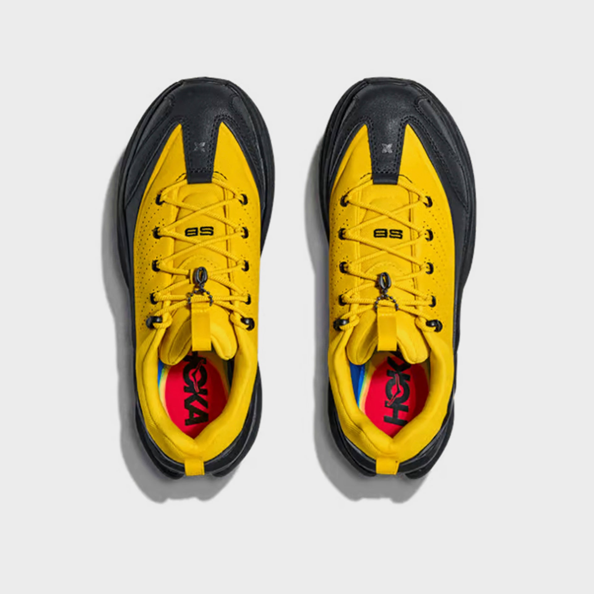 HOKA x Spencer Badu Elevon X - Zest / Black