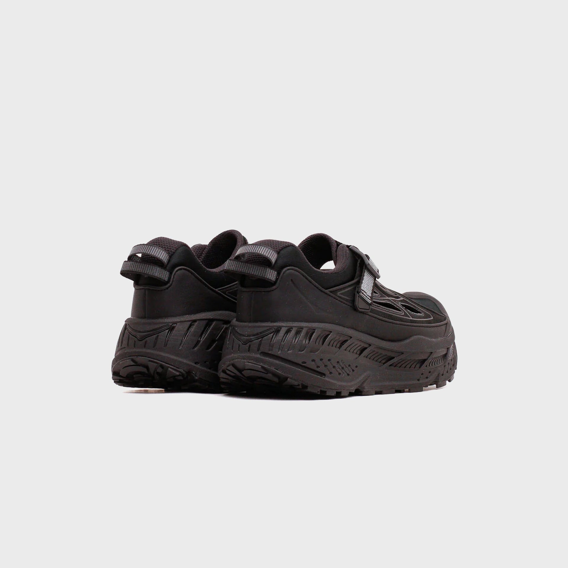 HOKA One One Stinson Breeze - Black / Carbon Black