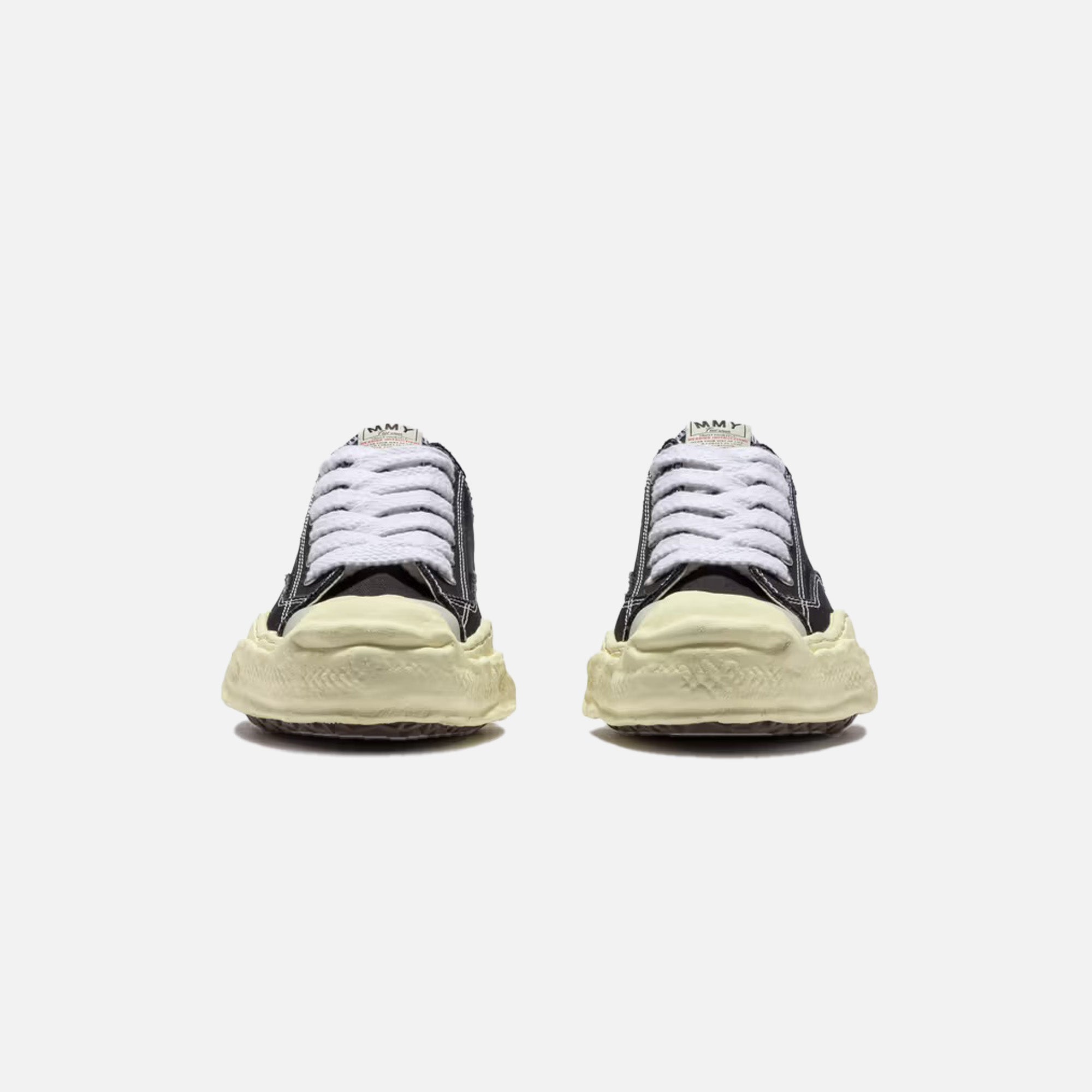 【Maison MIHARA YASUHIRO】 HANK LOW VINTAGE CANVAS Mihara Yasuhiro Hank Low Vintage Sole - Black – Kith Canada