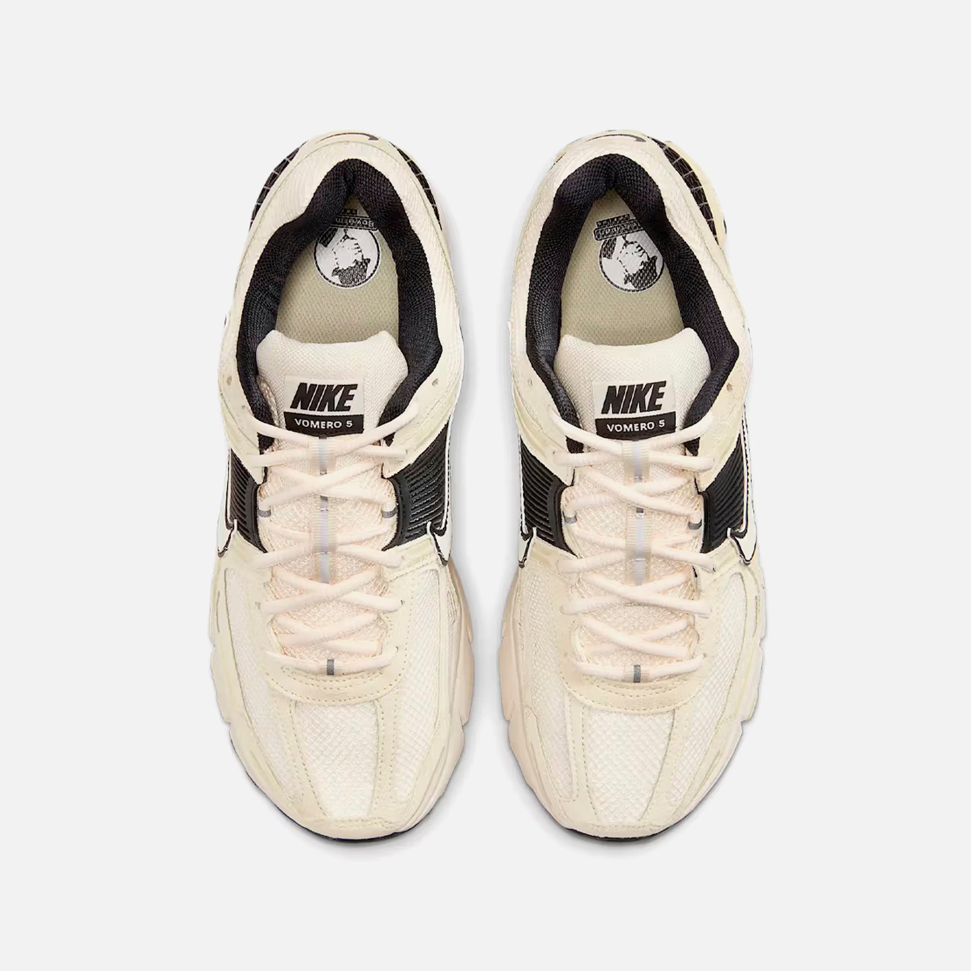 Nike Zoom Vomero 5 - Alabaster / Black / White / Pale Ivory – Kith