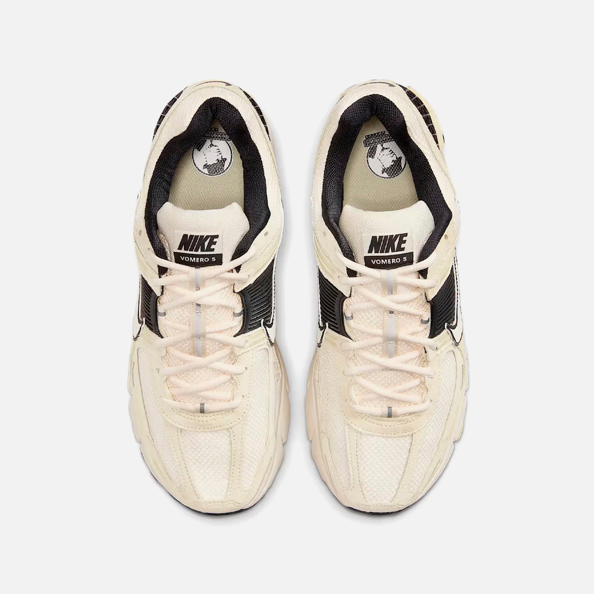 Nike Zoom Vomero 5 - Alabaster / Black / White / Pale Ivory