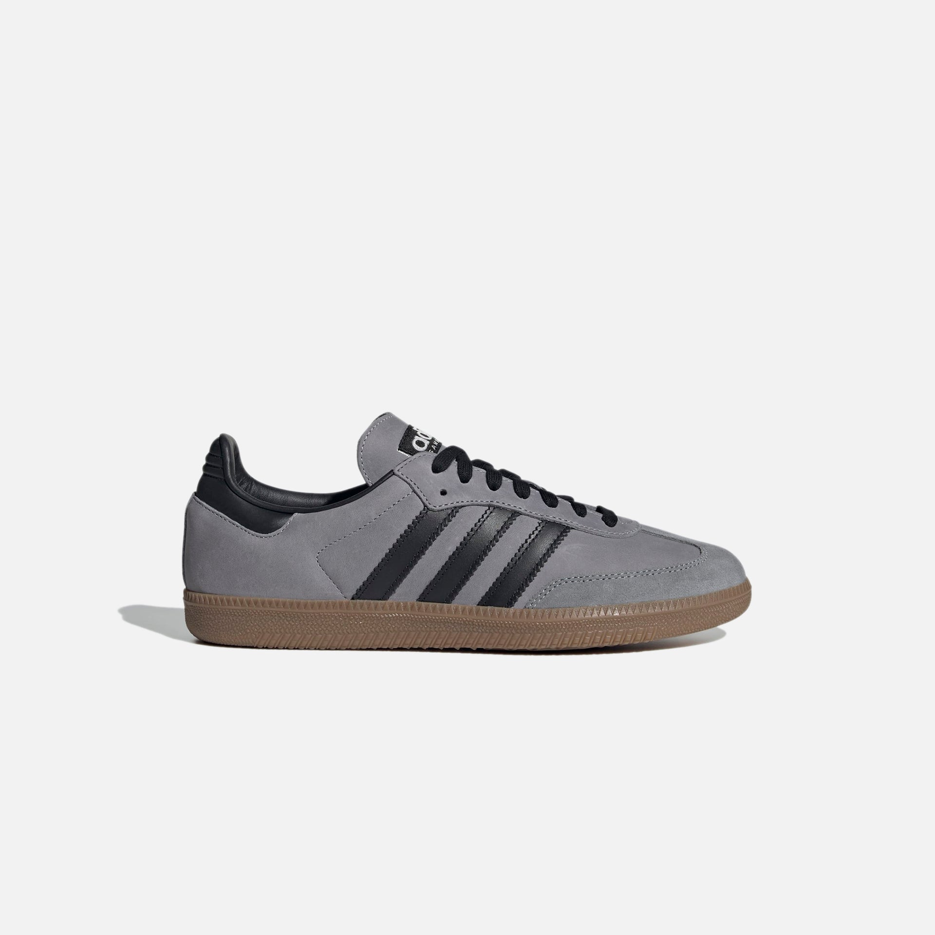 adidas Samba OG - Halo Silver / Core Black / Brown Desert