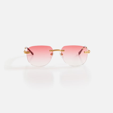 Vintage Frames Hustler XL - Red Gradient