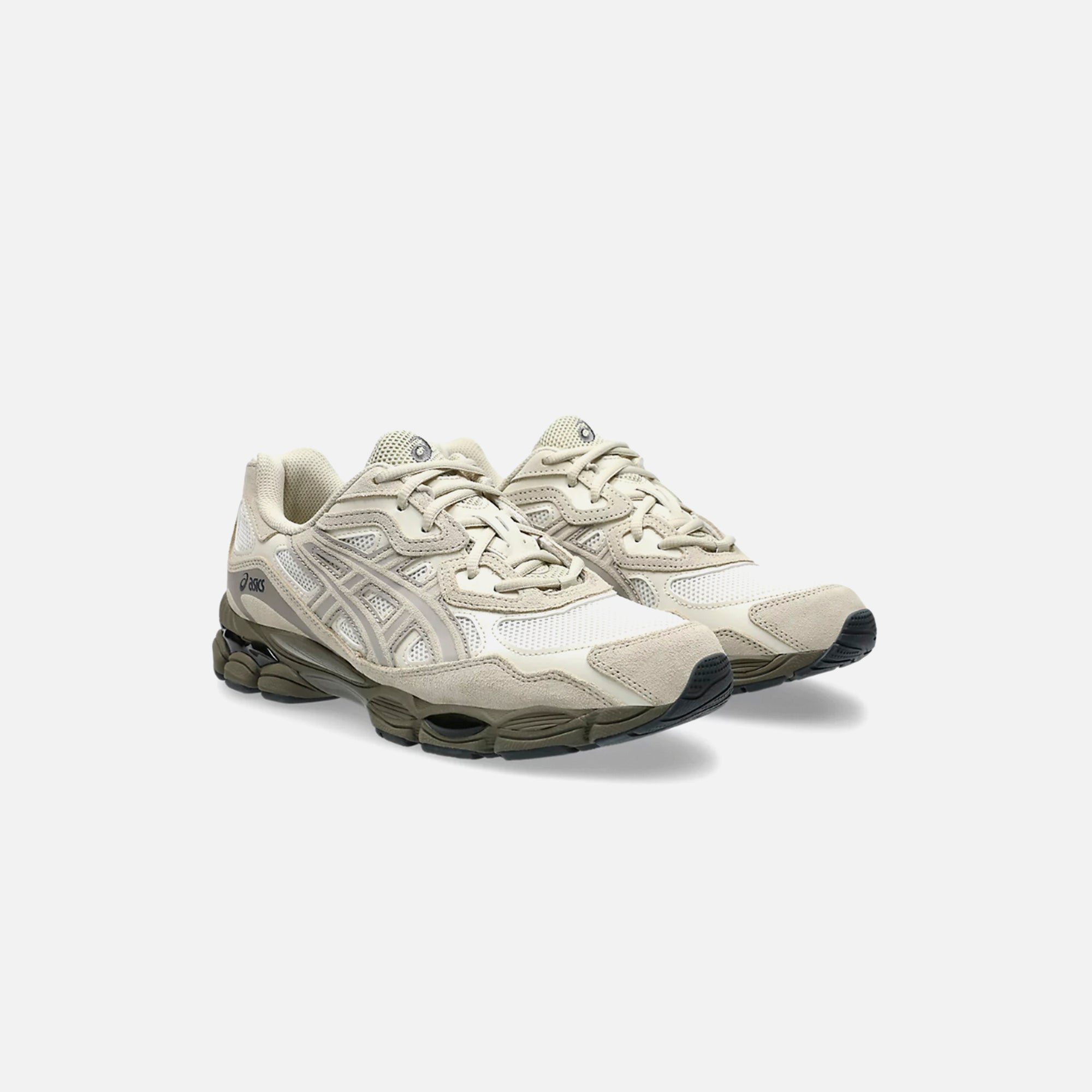 靴 asics Sport style GEL-NYC Cream/Putty ASICS Gel-NYC - Cream / Putty – Kith Canada
