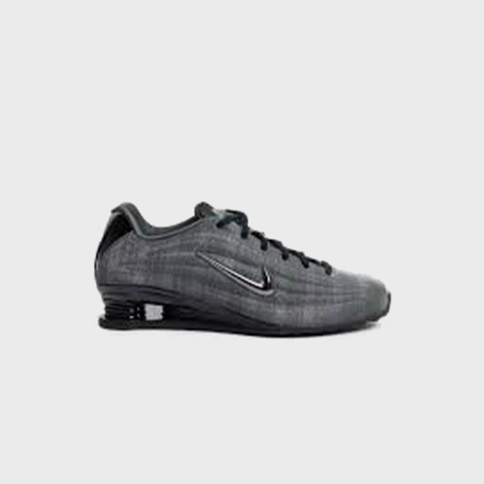 Nike x NAKED Copenhagen WMNS Shox Z - Metallic Hematite / Black / Wolf Grey