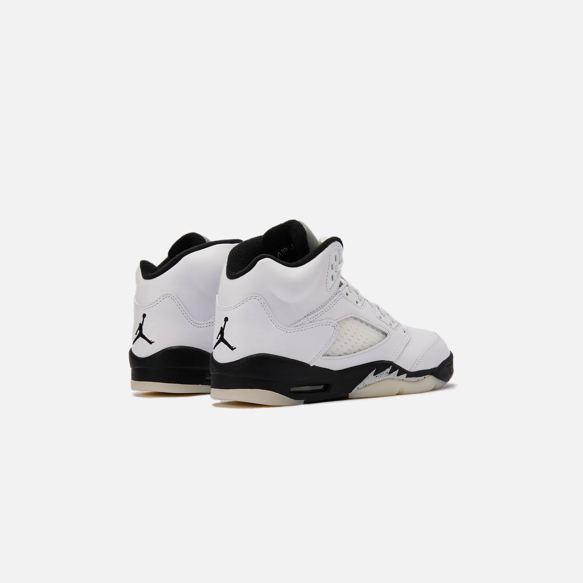 Jordan GS Air Jordan 5 Retro - White / Black / Sail / Metallic