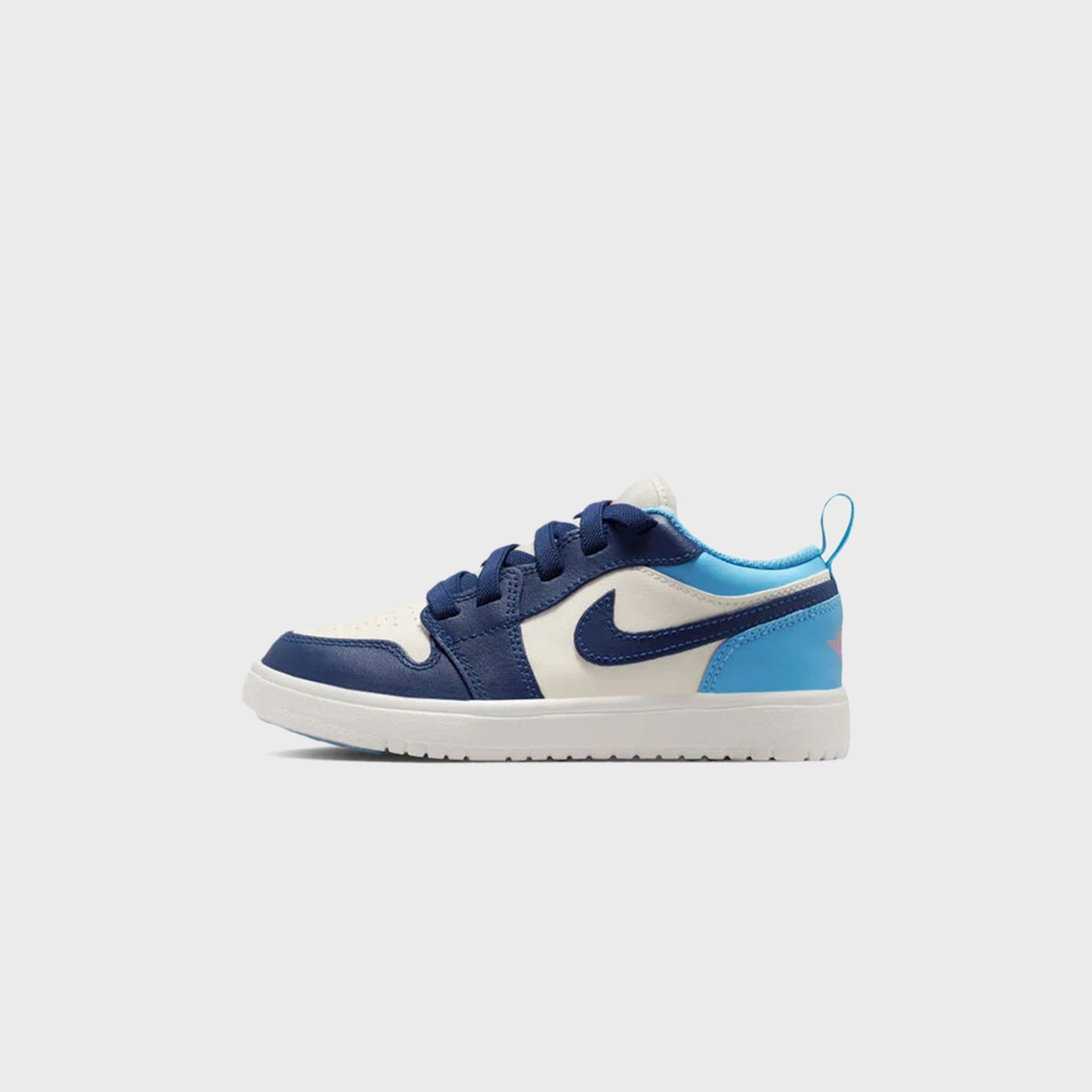 Jordan PS Air Jordan 1 Low - Sail / Blue Void / Blue Chill / Hot Lava