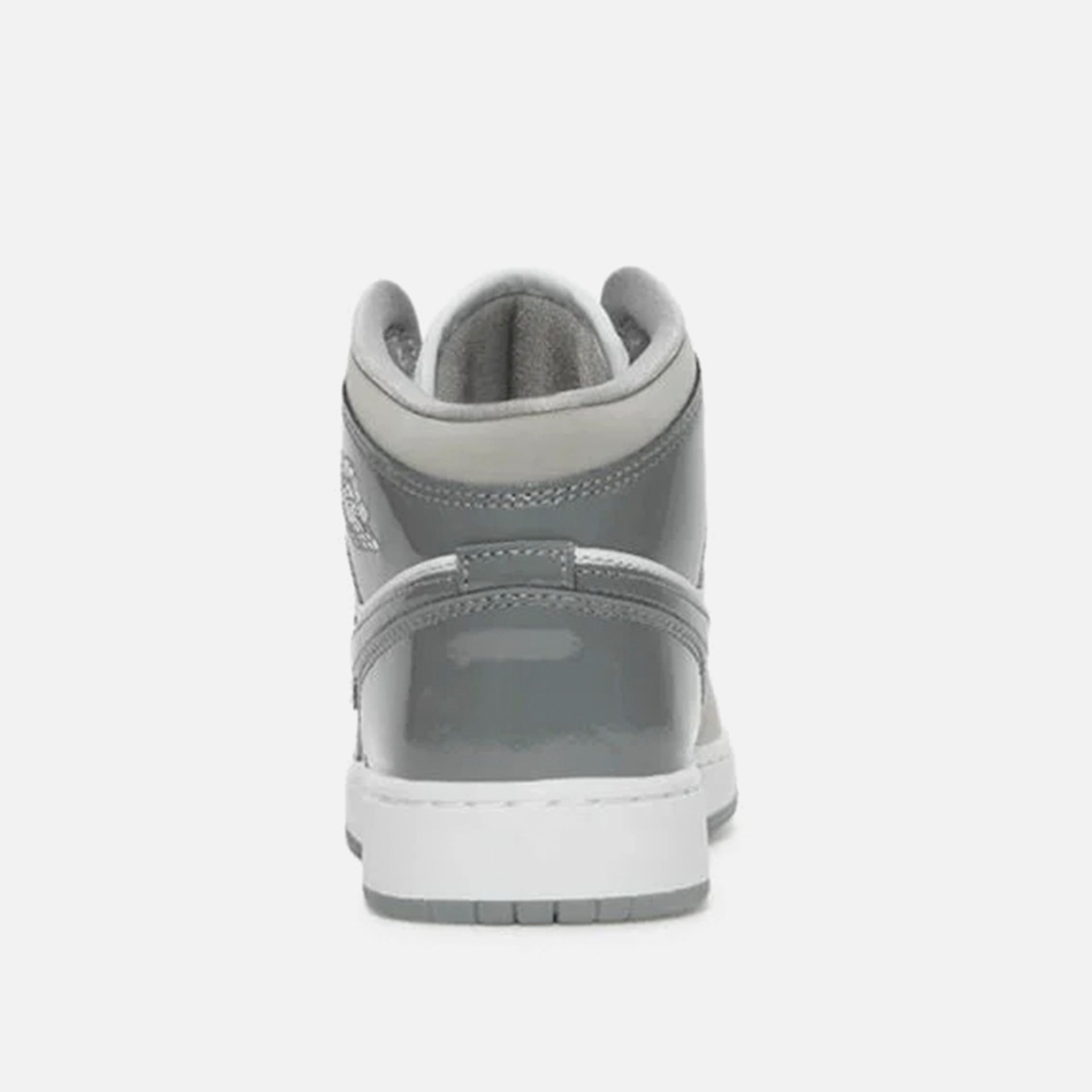 Nike GS Air Jordan 1 Mid Se - White / Cool Grey / Med Grey