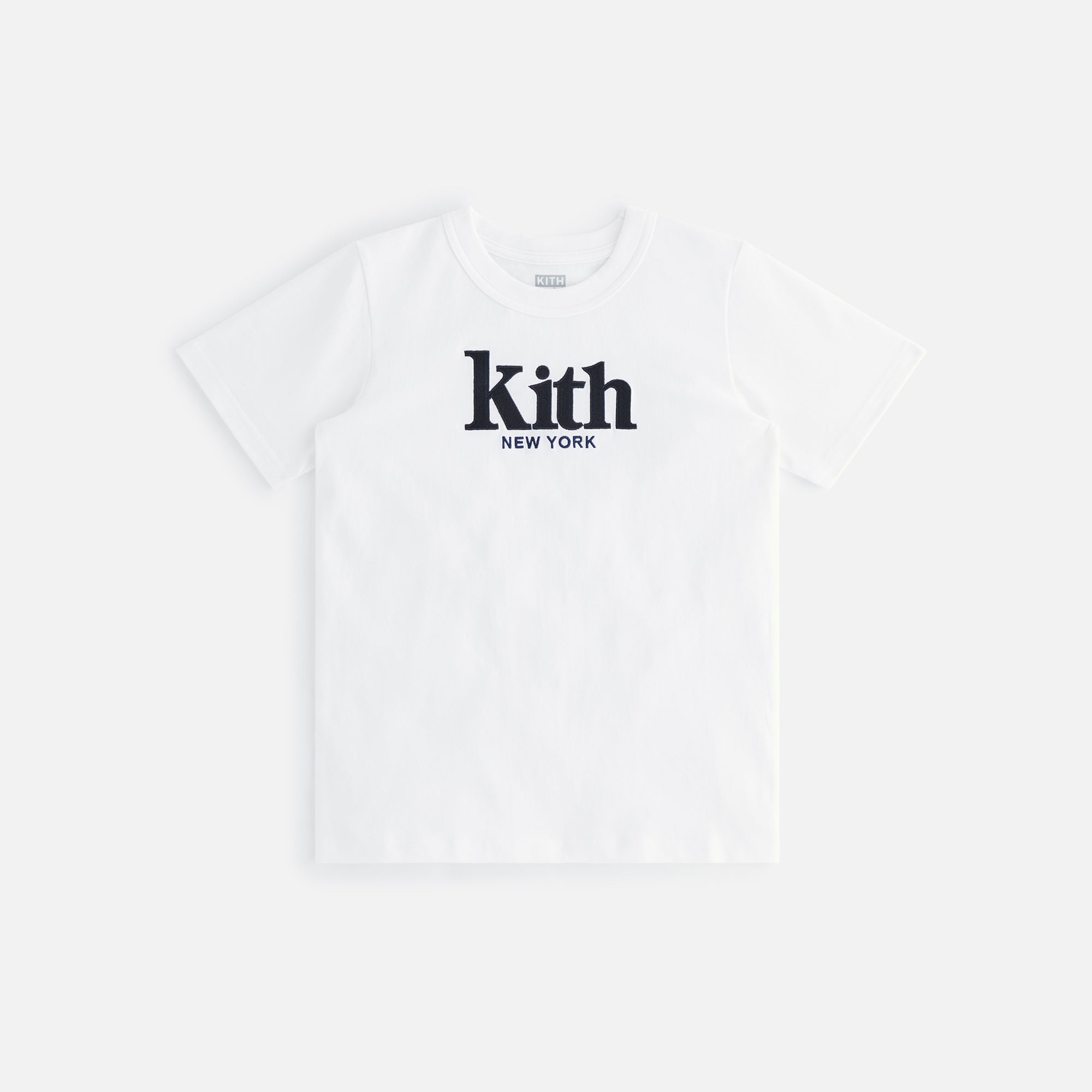 Kith Kids Classic Mott Tee - White – Kith Canada