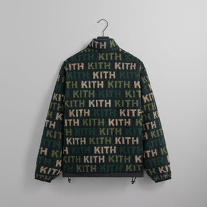 Kith Pinehurst Sherpa Full Zip - Stadium
