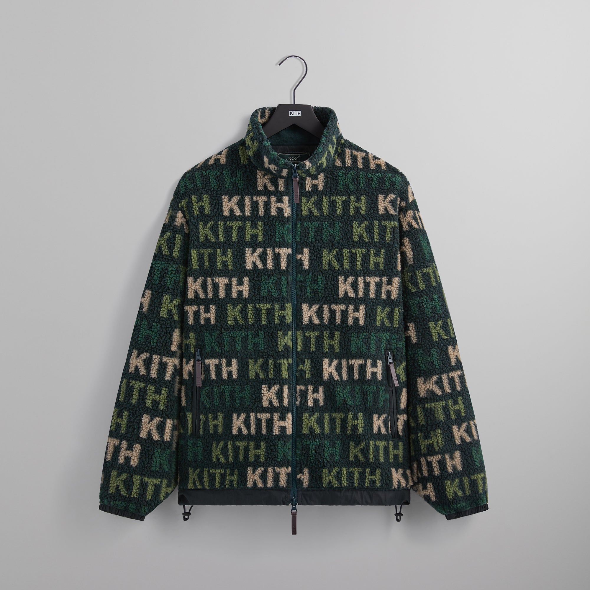 Kith Pinehurst Sherpa Full Zip - Stadium – Kith Canada