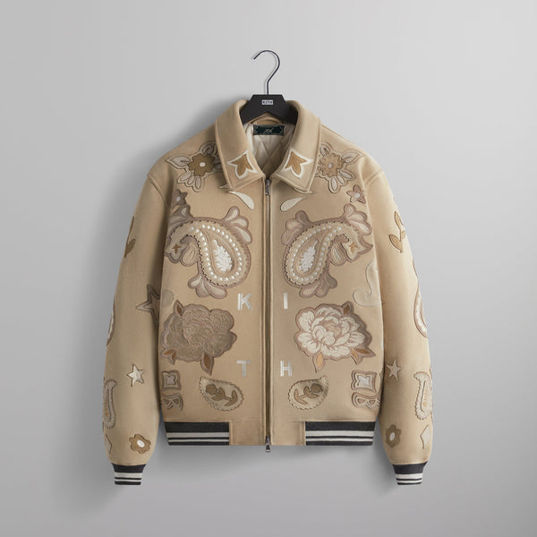 Kith Lamont Coaches Jacket - Sandrift – Kith Canada