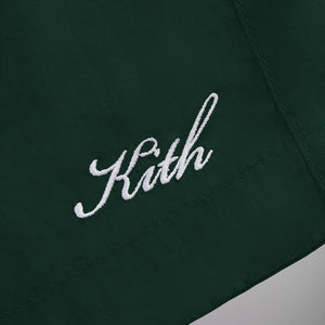Kith Garment Washed Nylon Active Swim Short - Stadium