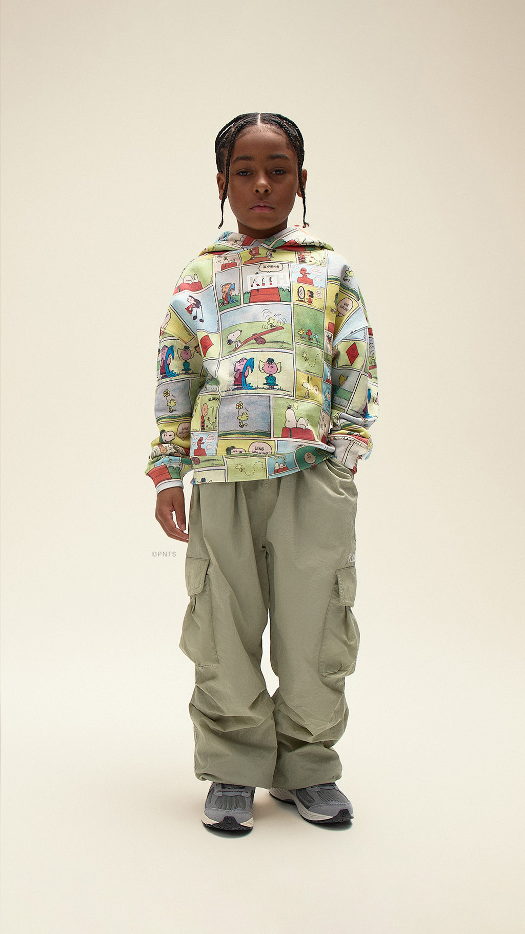 Kith Kids for Peanuts 75th Anniversary