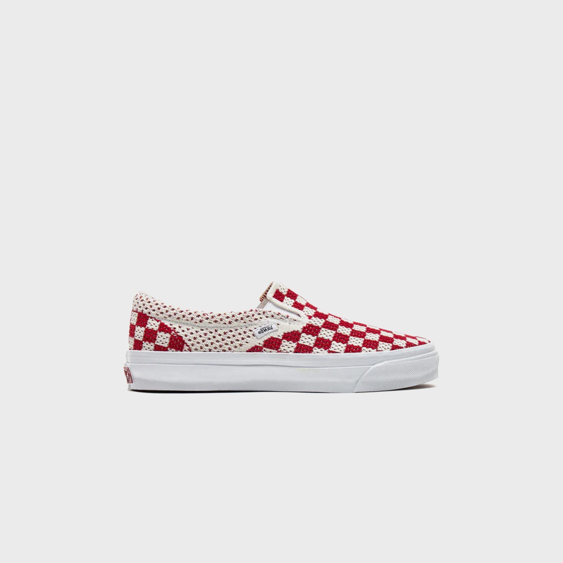 VANS LX Classic Slip-On 98 - Checkerboard Red