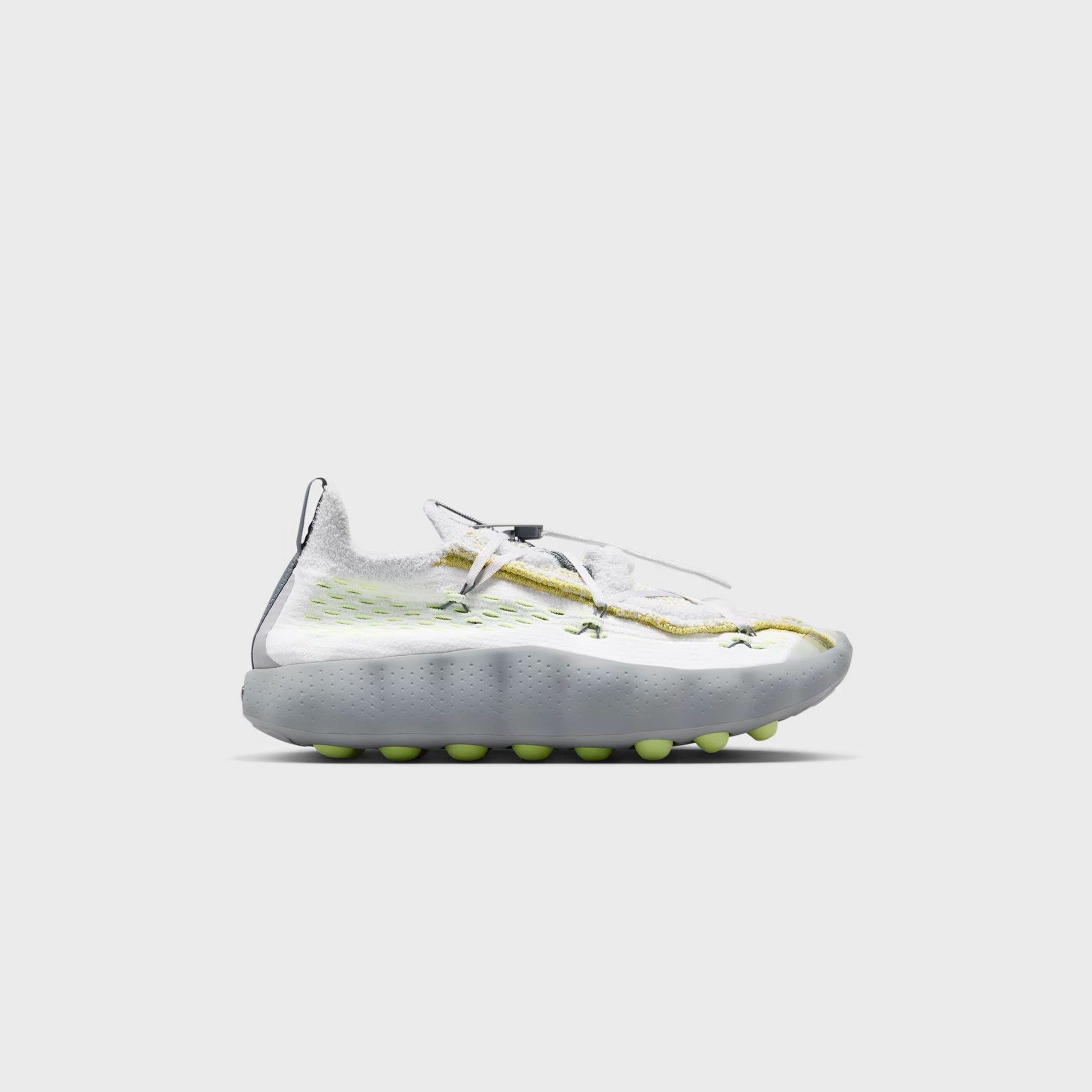 Nike Mind 002 Flyknit - White / Dark Grey / Pure Platinum / Wolf Grey / Barely Volt