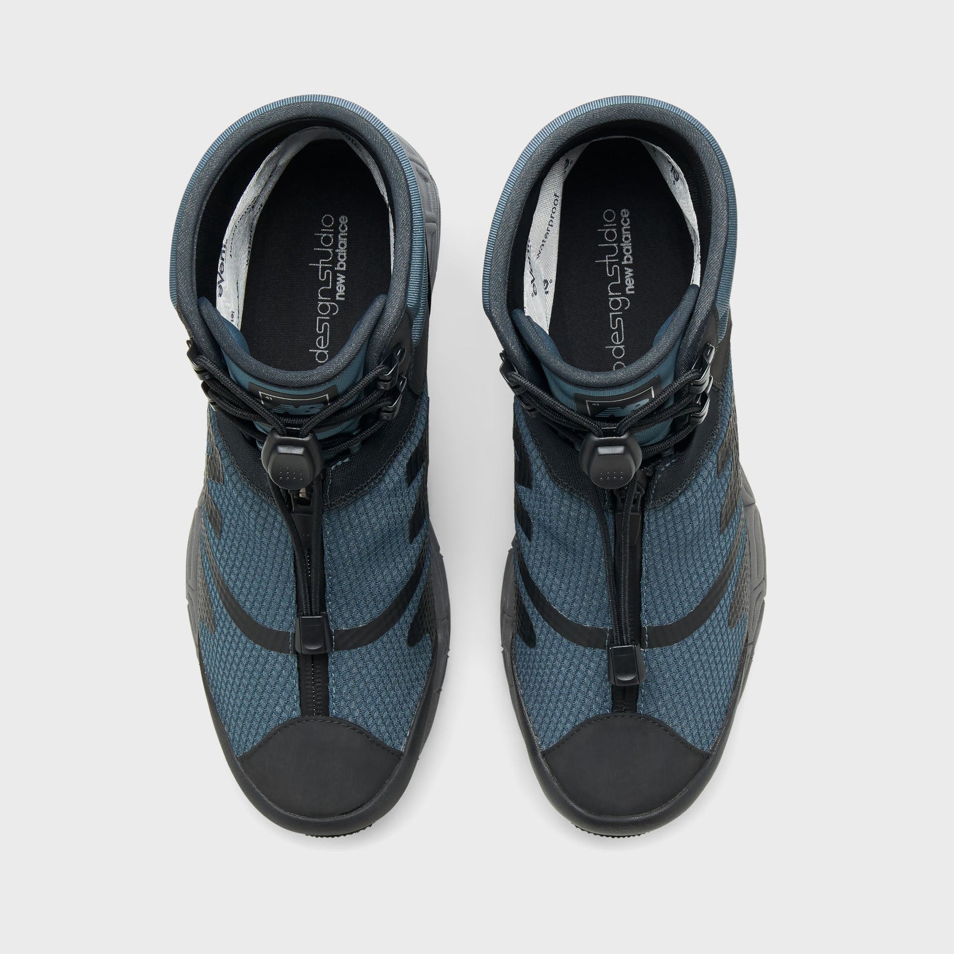 New Balance x Tokyo Design Studio Niobium Concept 1 - Zinc Blue / Shadow Blue / Black