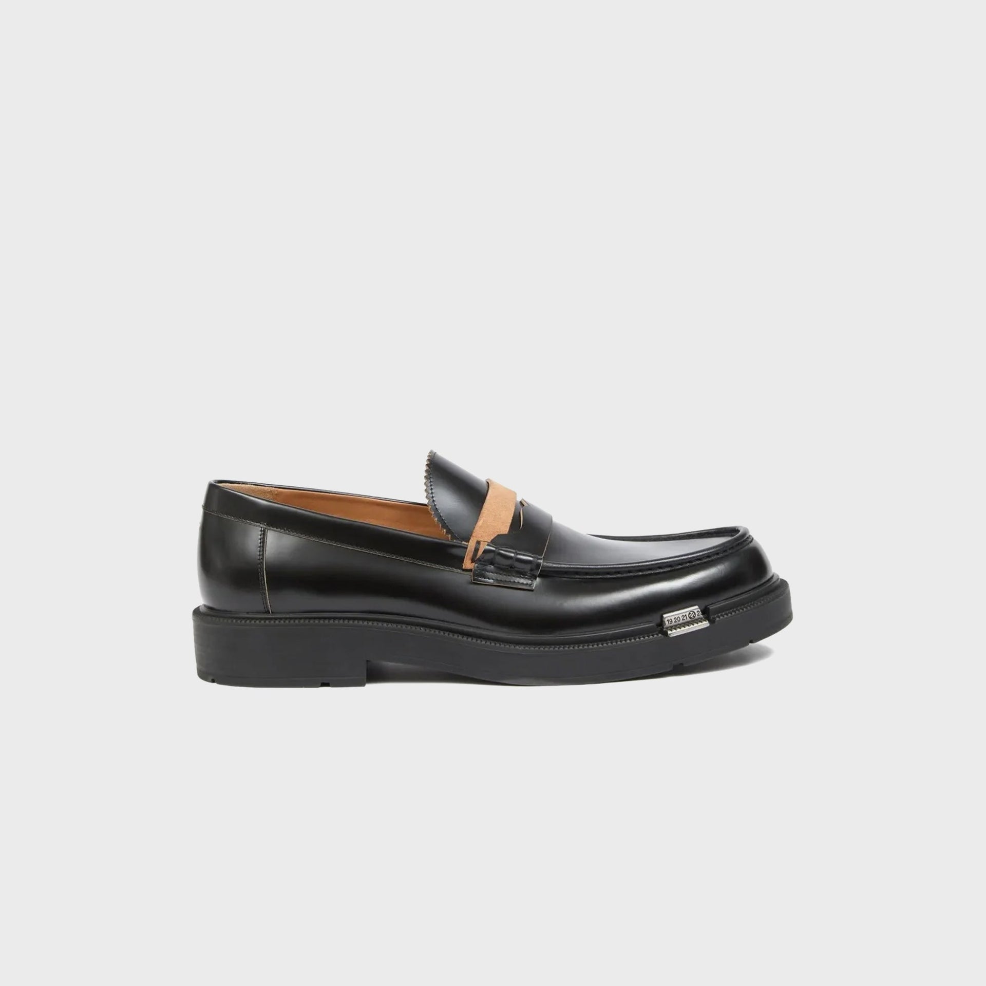 Maison Margiela Decortique Loafers - Black