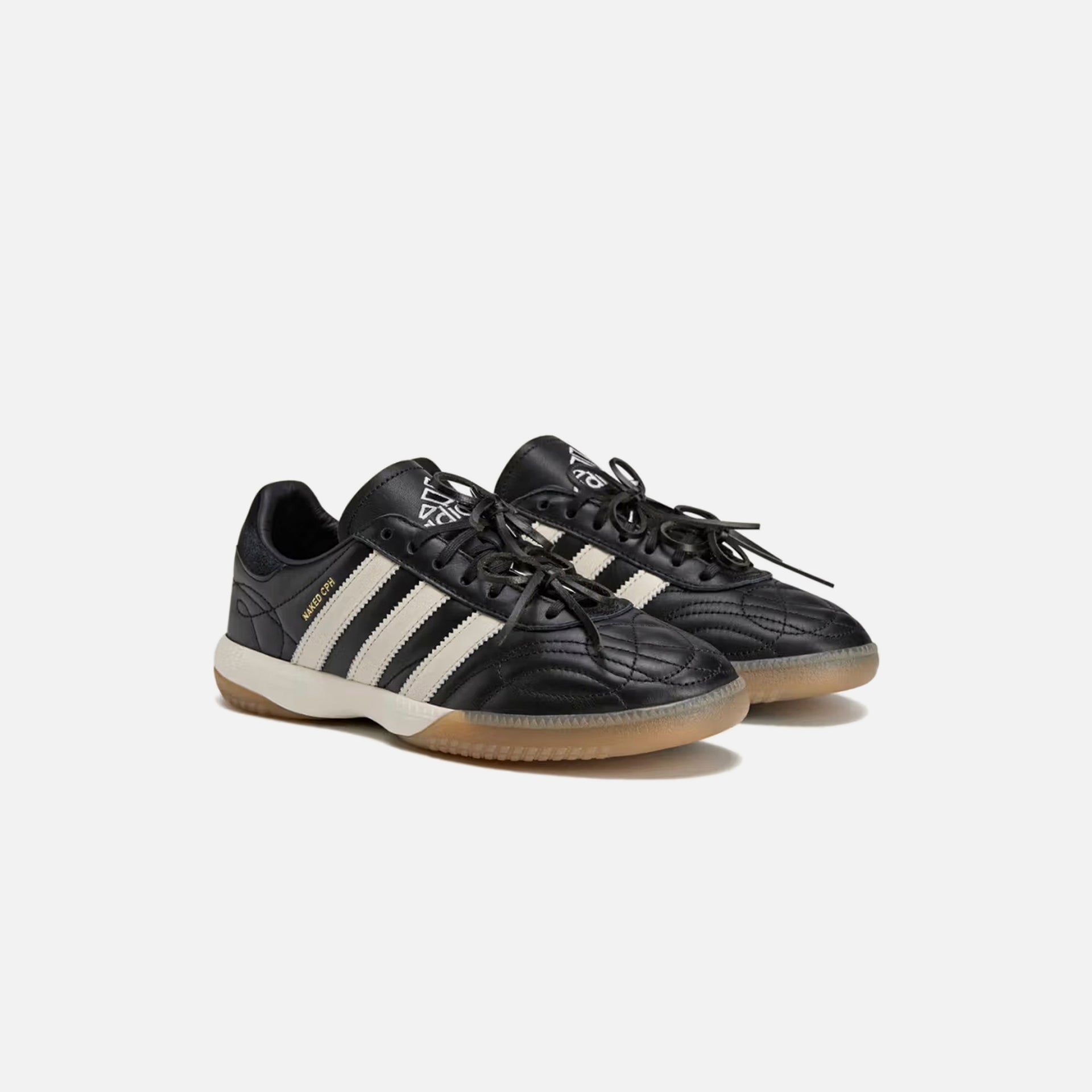 adidas x Naked x Maha Samba MN - Black / White