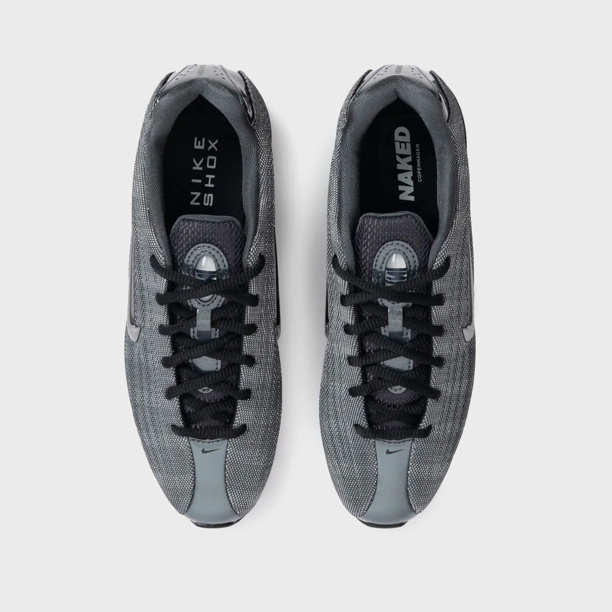Nike x NAKED Copenhagen WMNS Shox Z - Metallic Hematite / Black