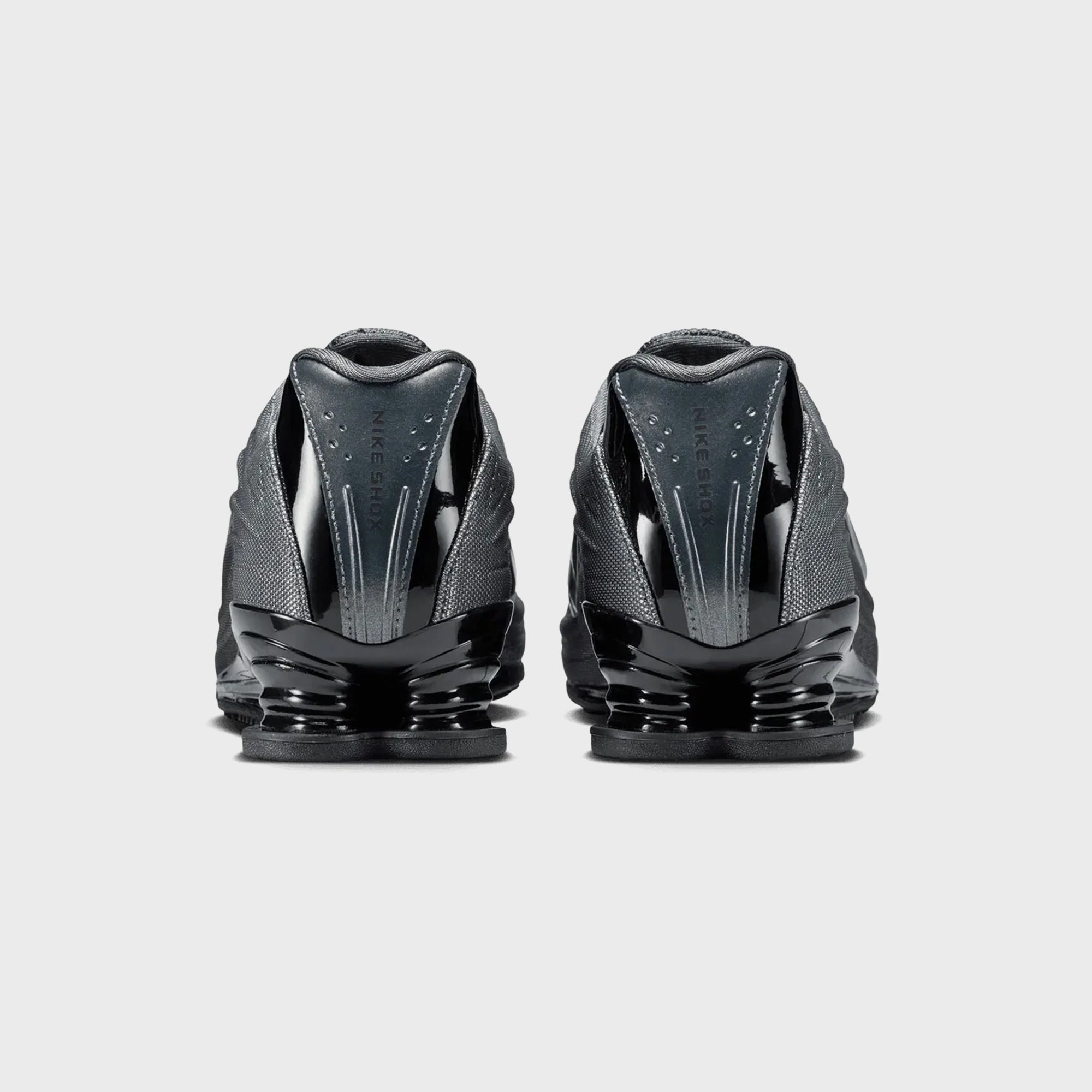 Nike x NAKED Copenhagen WMNS Shox Z - Metallic Hematite / Black