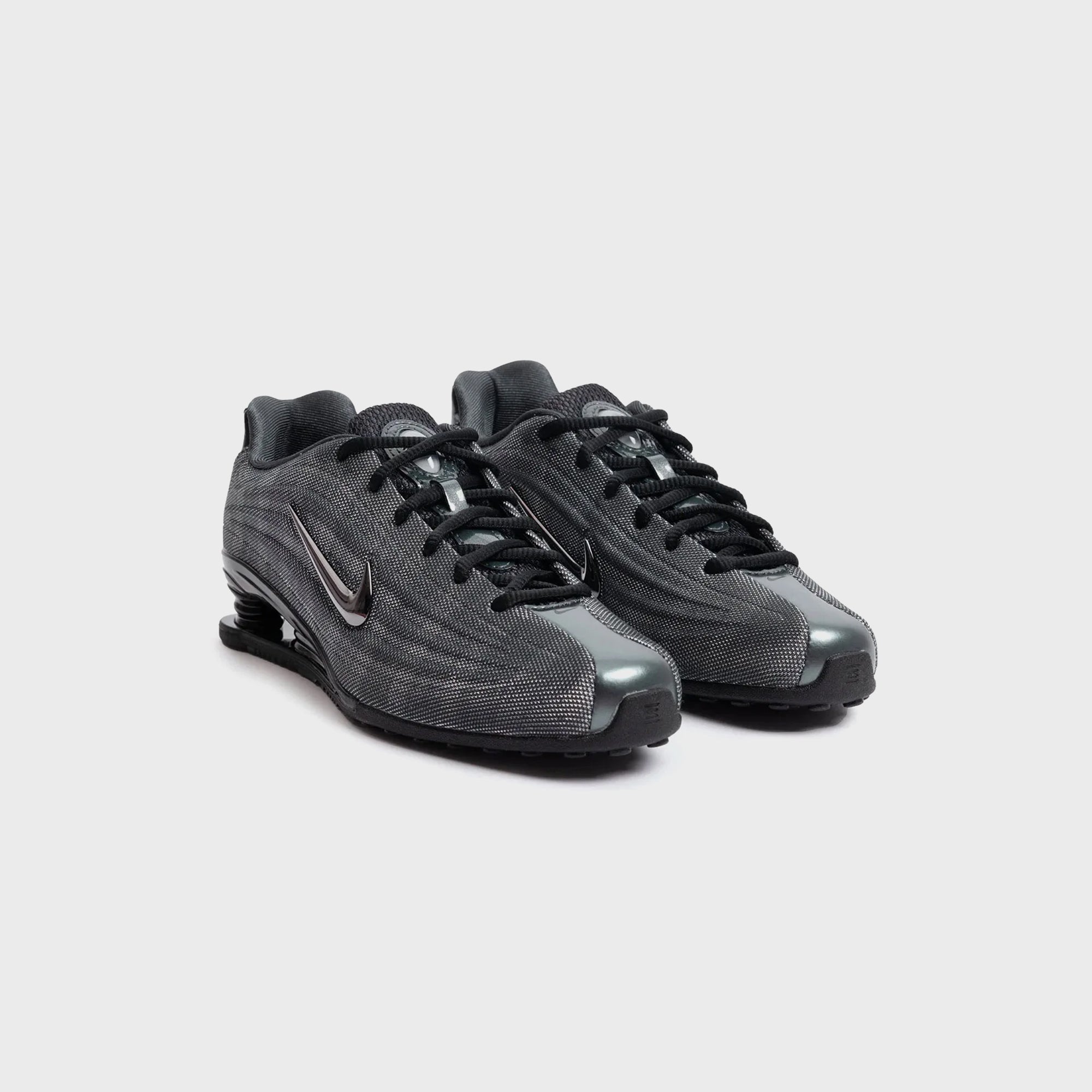 Nike x NAKED Copenhagen WMNS Shox Z - Metallic Hematite / Black