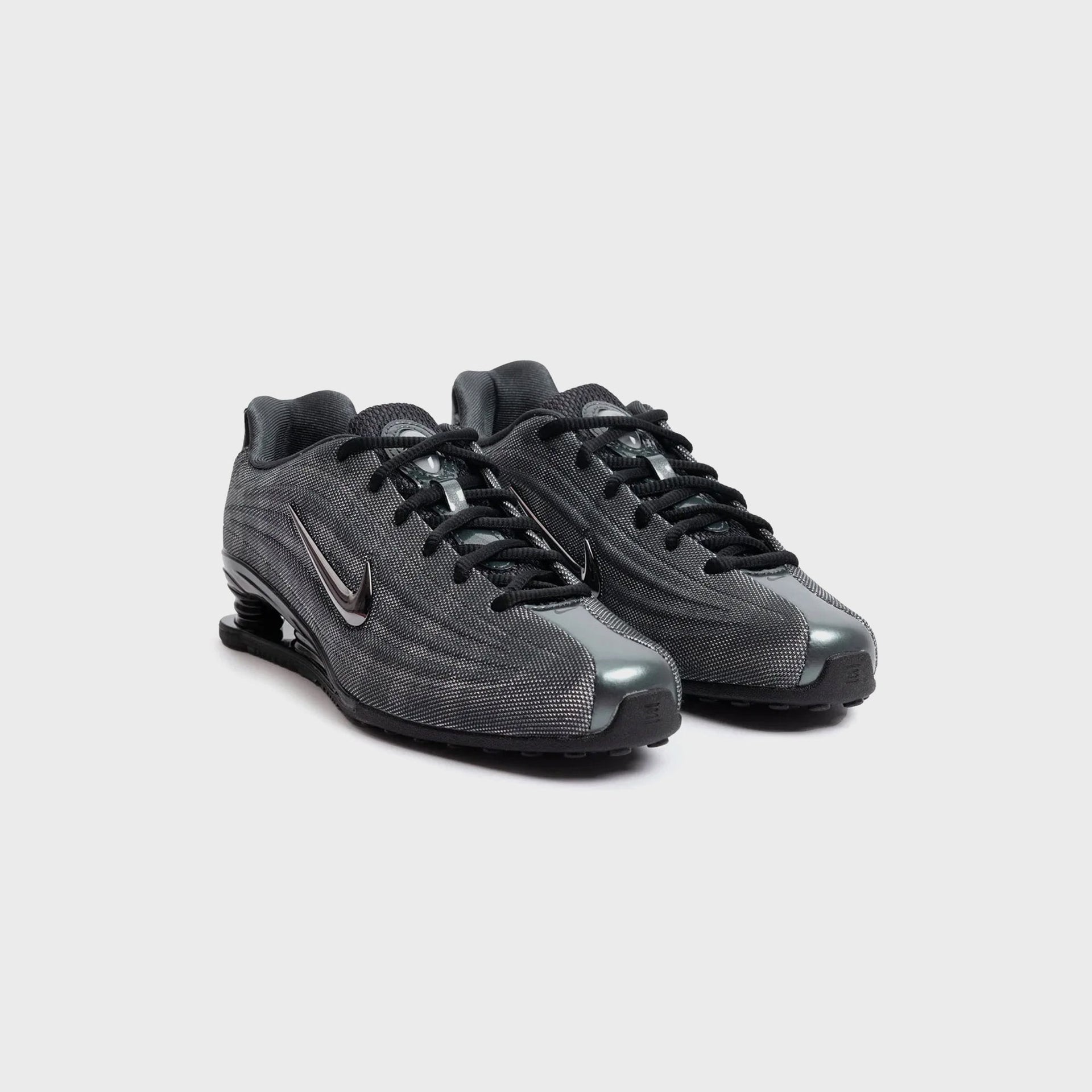Nike x NAKED Copenhagen WMNS Shox Z - Metallic Hematite / Black / Wolf Grey