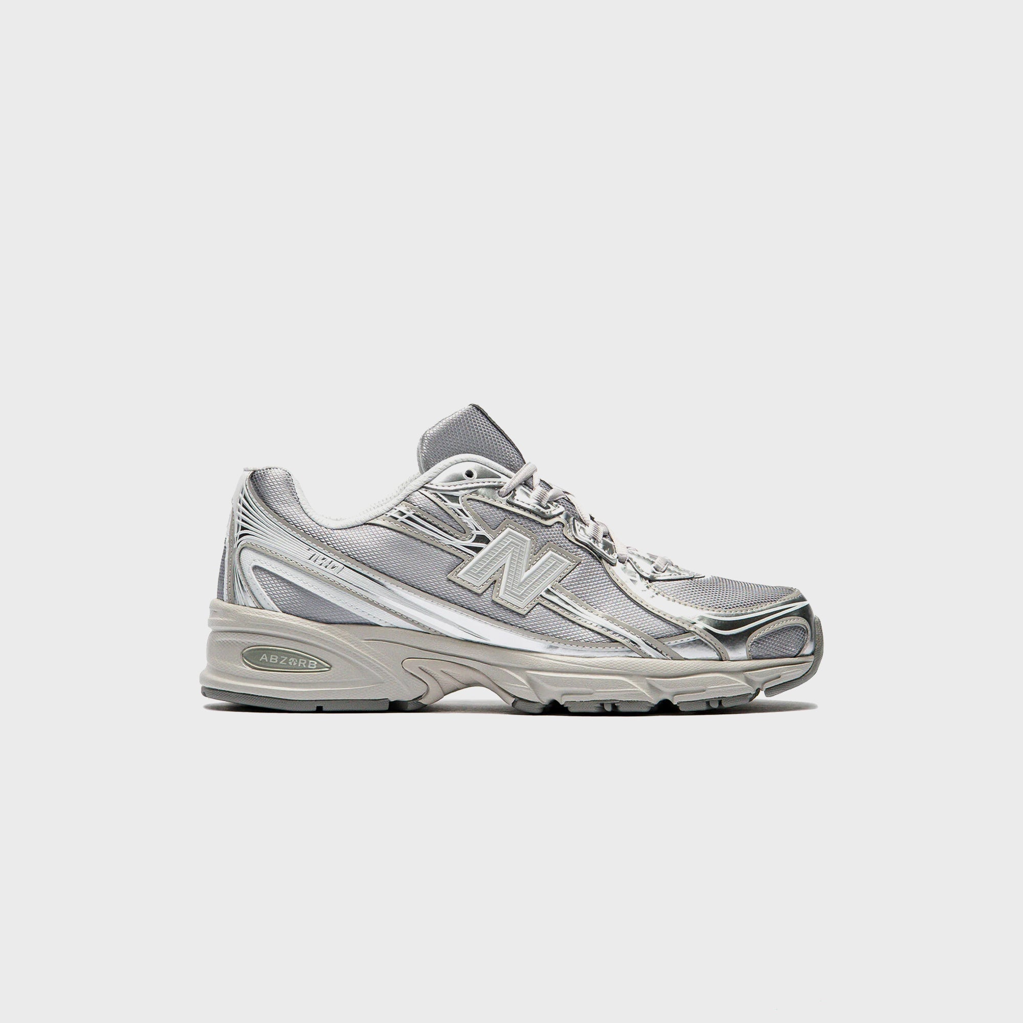 New Balance 740 - Metallic Silver – Kith Canada