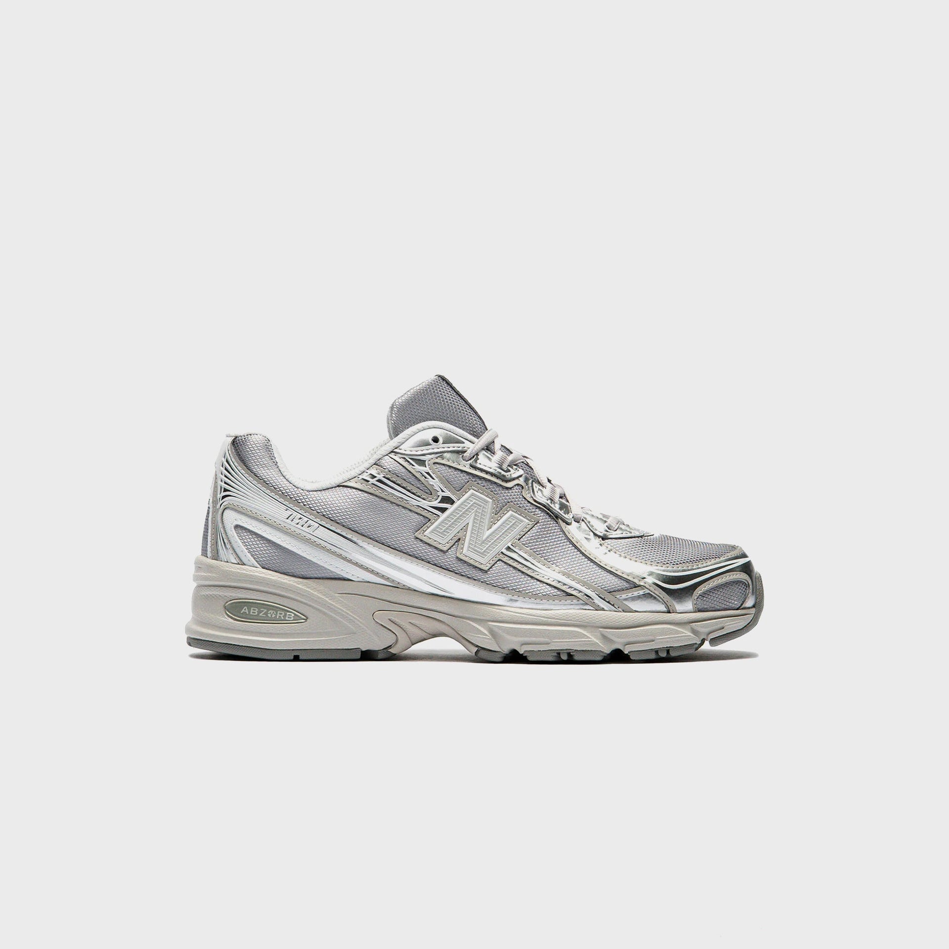 New Balance 740 - Metallic Silver